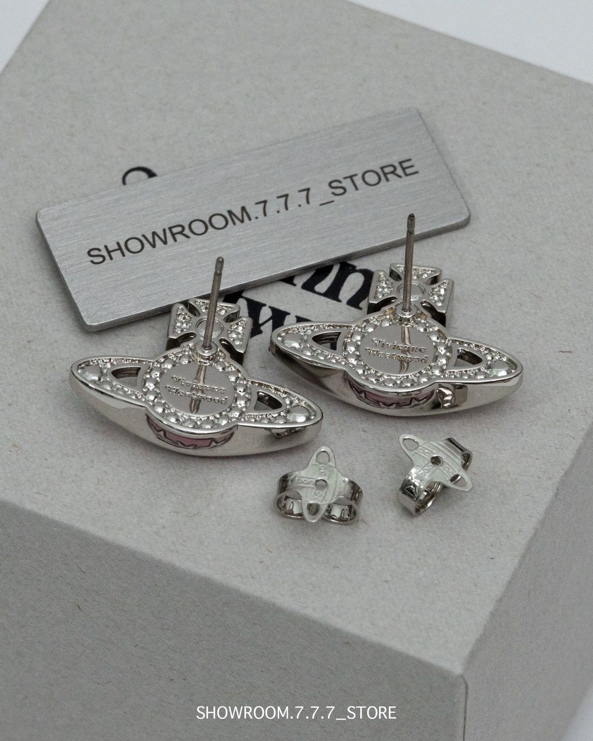 Vivienne Westwood Vivienne Westwood Roxanne Earrings Size ONE SIZE - 5 Thumbnail
