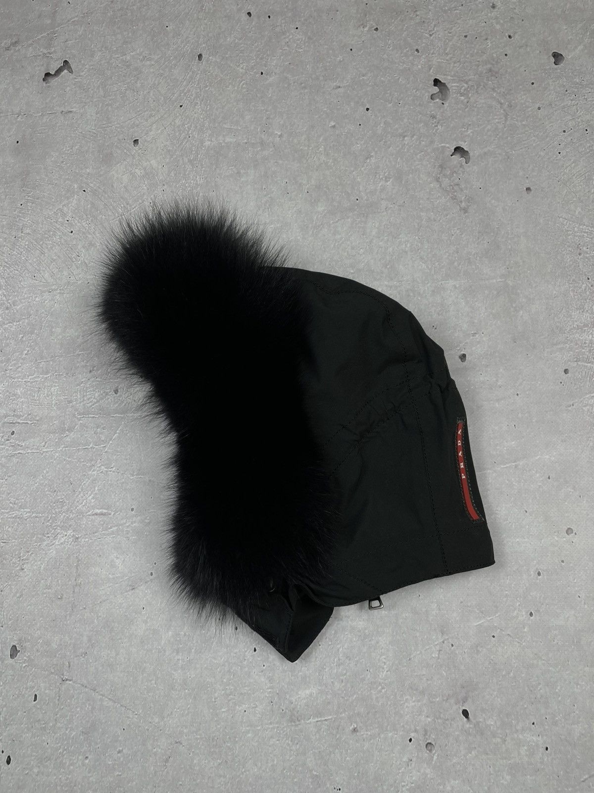 Prada Prada Hood Pufer Size ONE SIZE - 1 Thumbnail