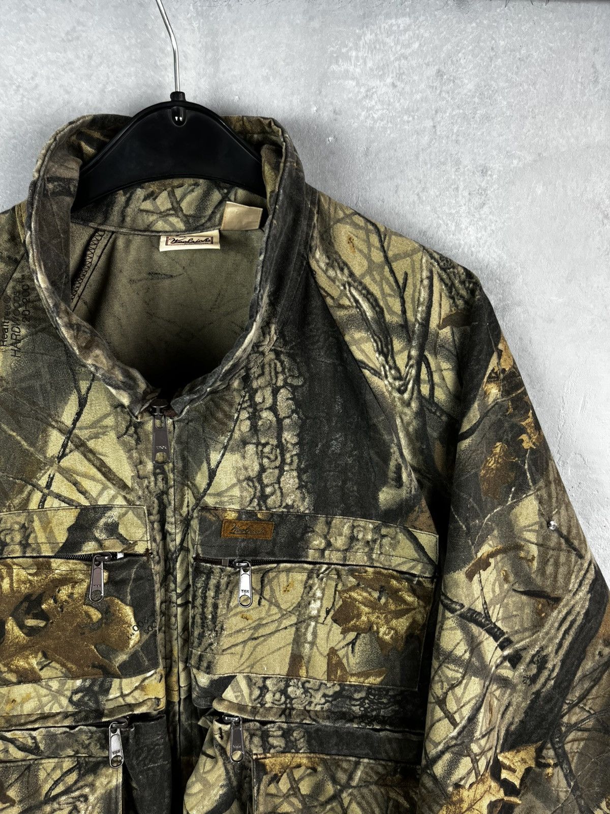 Vintage Vintage Woolrich Realtree Camo Jacket Size US XL / EU 56 / 4 - 4 Thumbnail