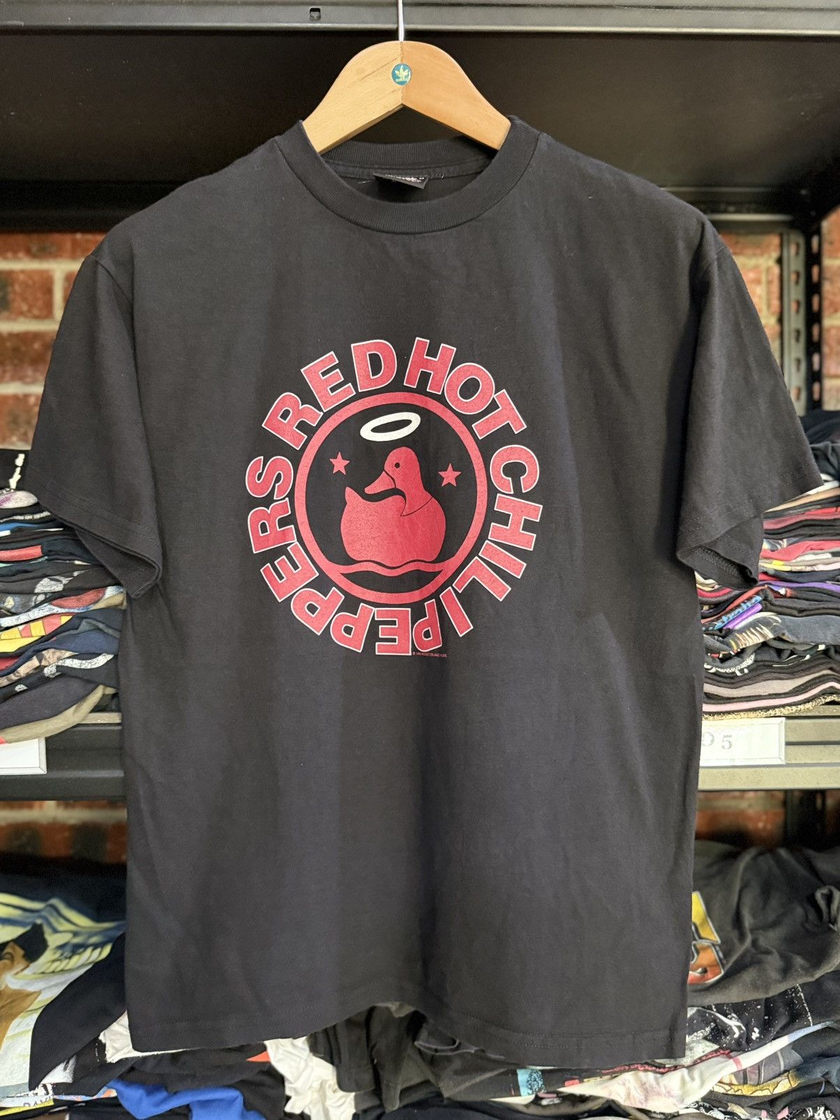 Band Tees × Giant × Vintage Vintage Red Hot Chili Peppers