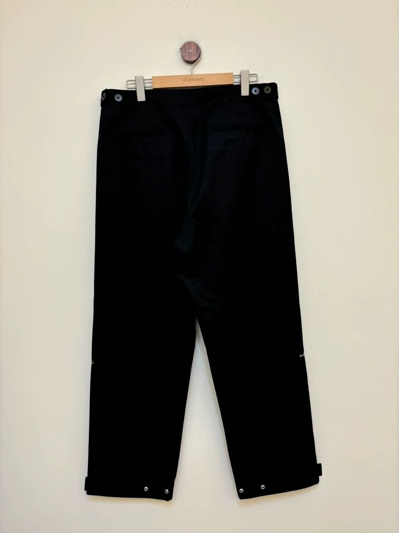 Jil Sander Jil Sander Wide Leg Pant Size 32" / US 10 / IT 46 - 9 Thumbnail