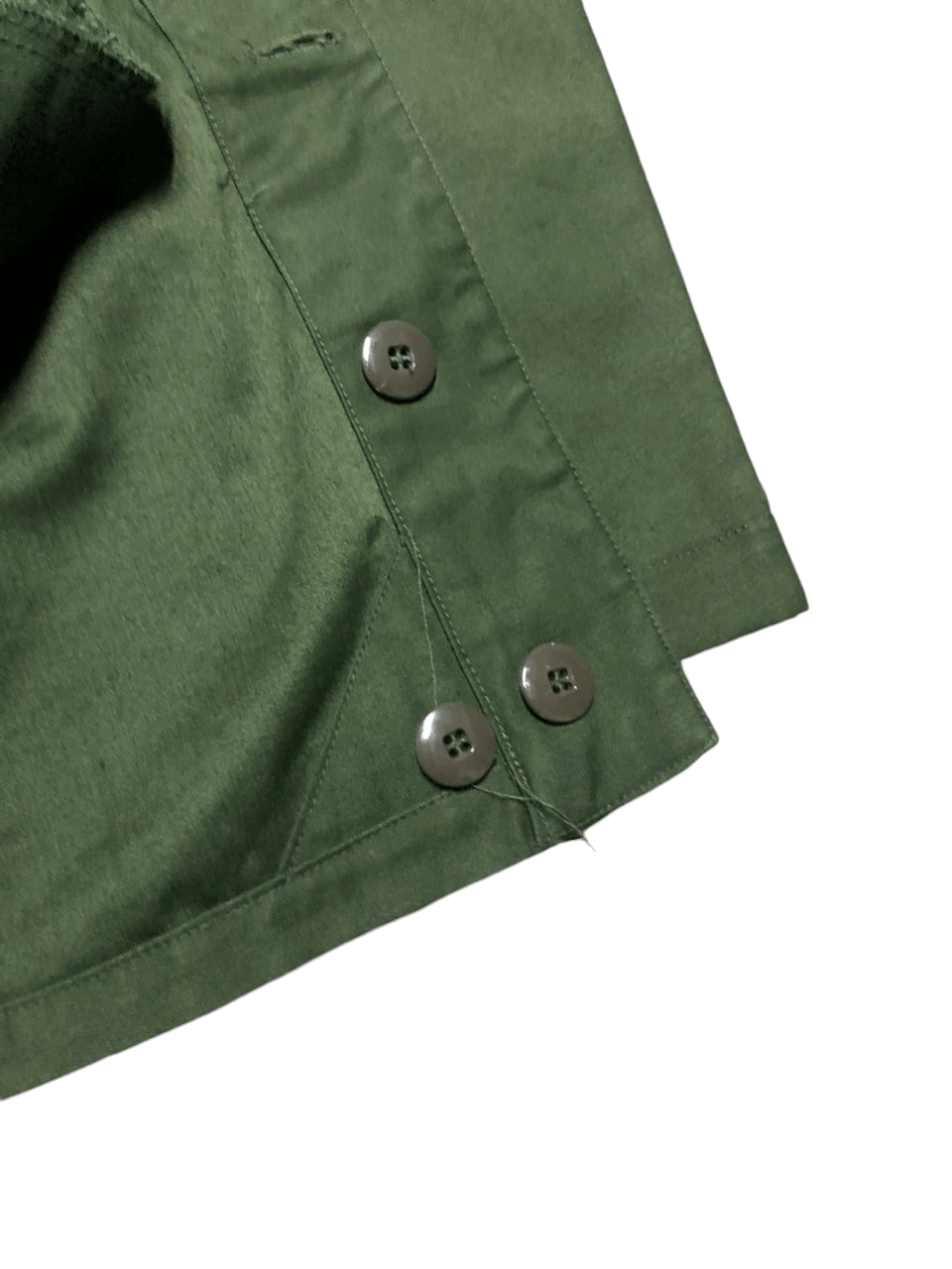 Vintage Vintage 1976's Swedish Army M-59 Field Jacket Size US M / EU 48-50 / 2 - 11 Thumbnail