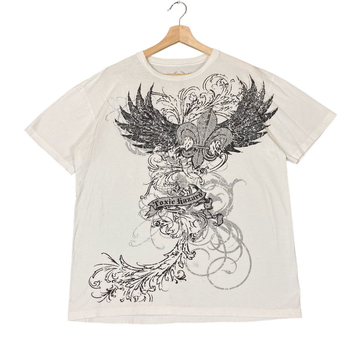Affliction Crazy Vintage Y2K Affliction Style Opium Cyber Goth T Shirt Size US L / EU 52-54 / 3 - 1 Thumbnail