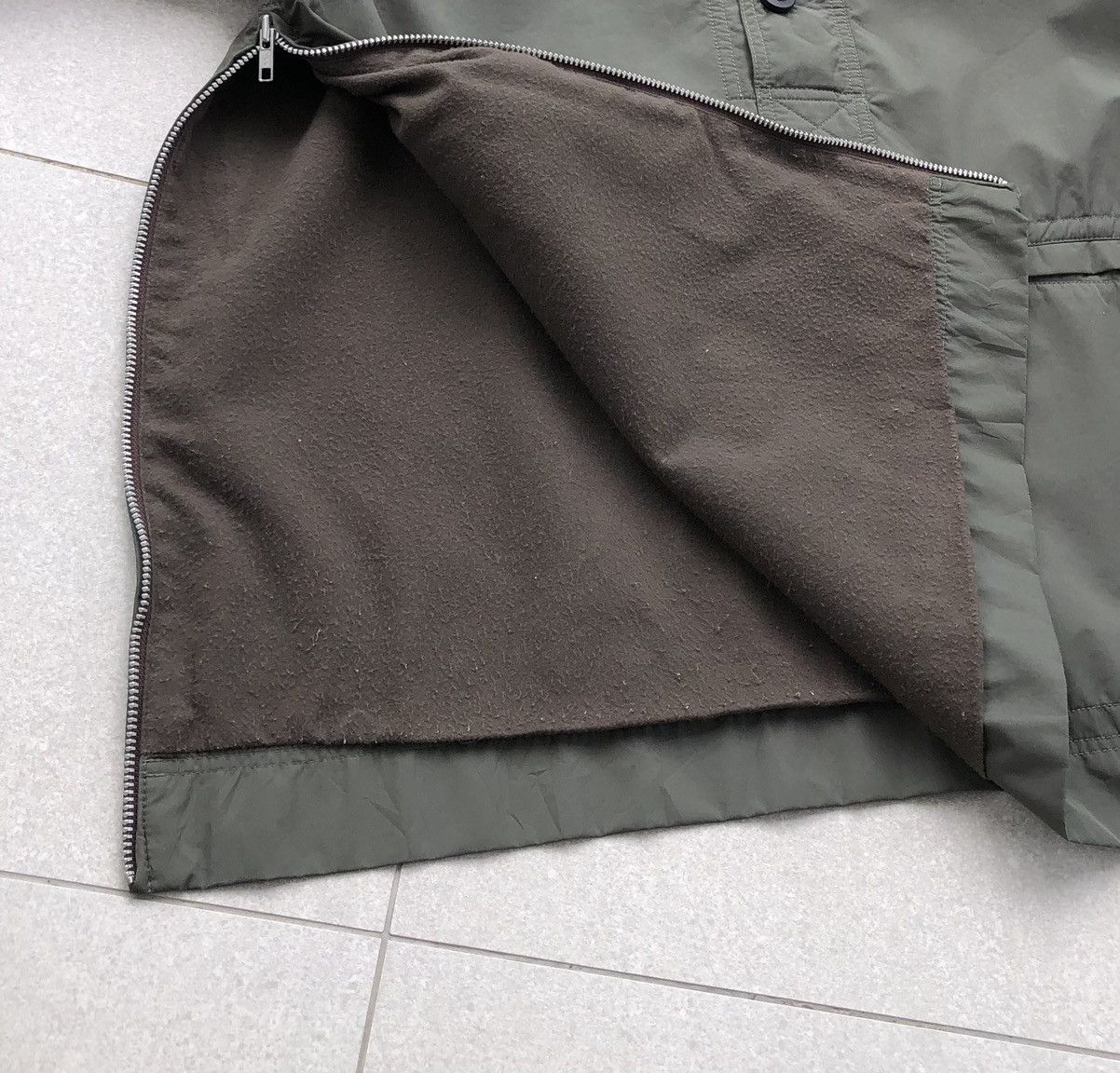 Japanese Brand Hiromichi by HIROMICHI NAKANO USN Herringbone Anarok Jacket Size US L / EU 52-54 / 3 - 14 Thumbnail