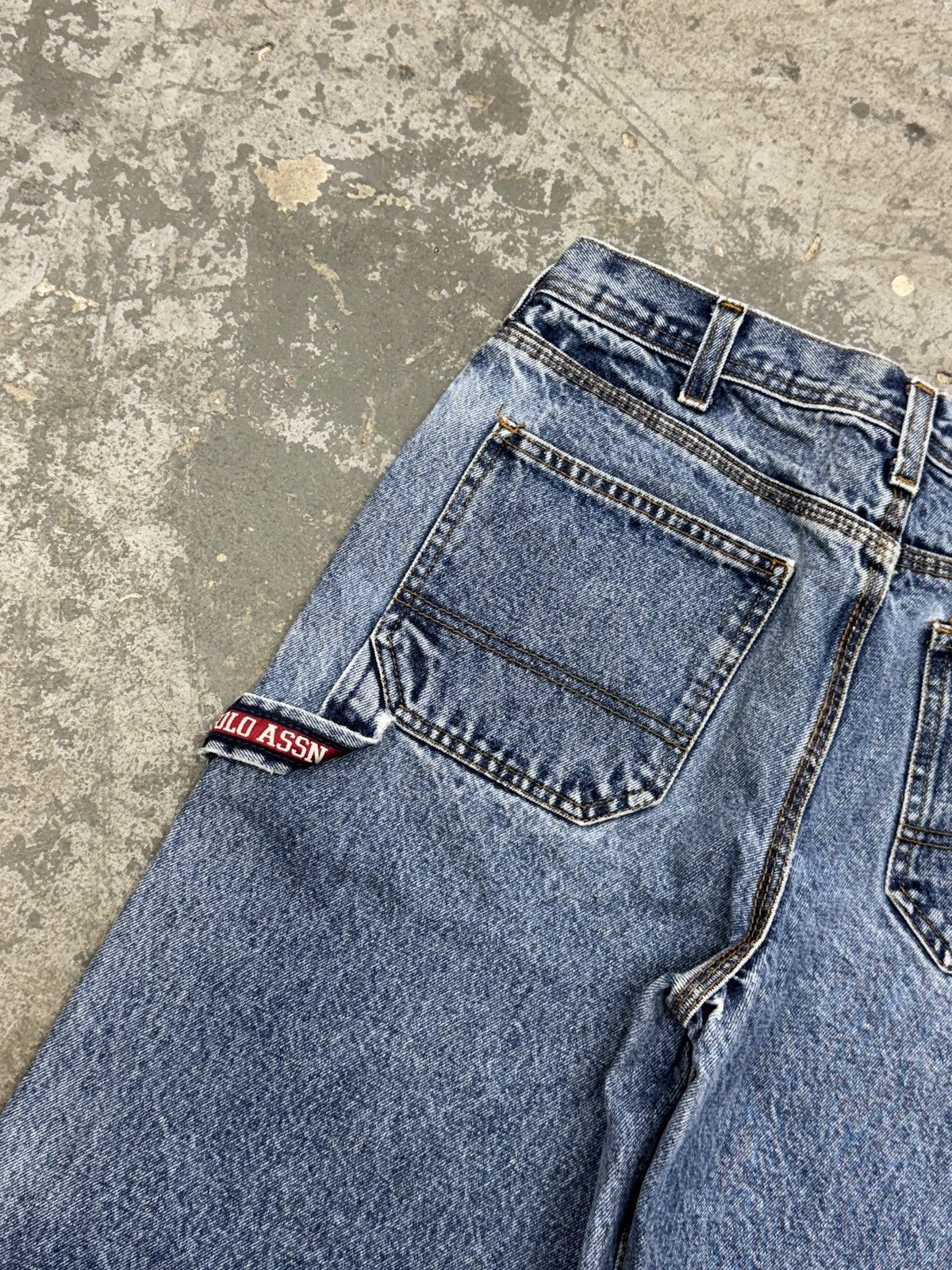 U.S. Polo Assn. Vintage y2k U.S. Polo Assn. Denim Shorts Size US 29 - 4 Thumbnail