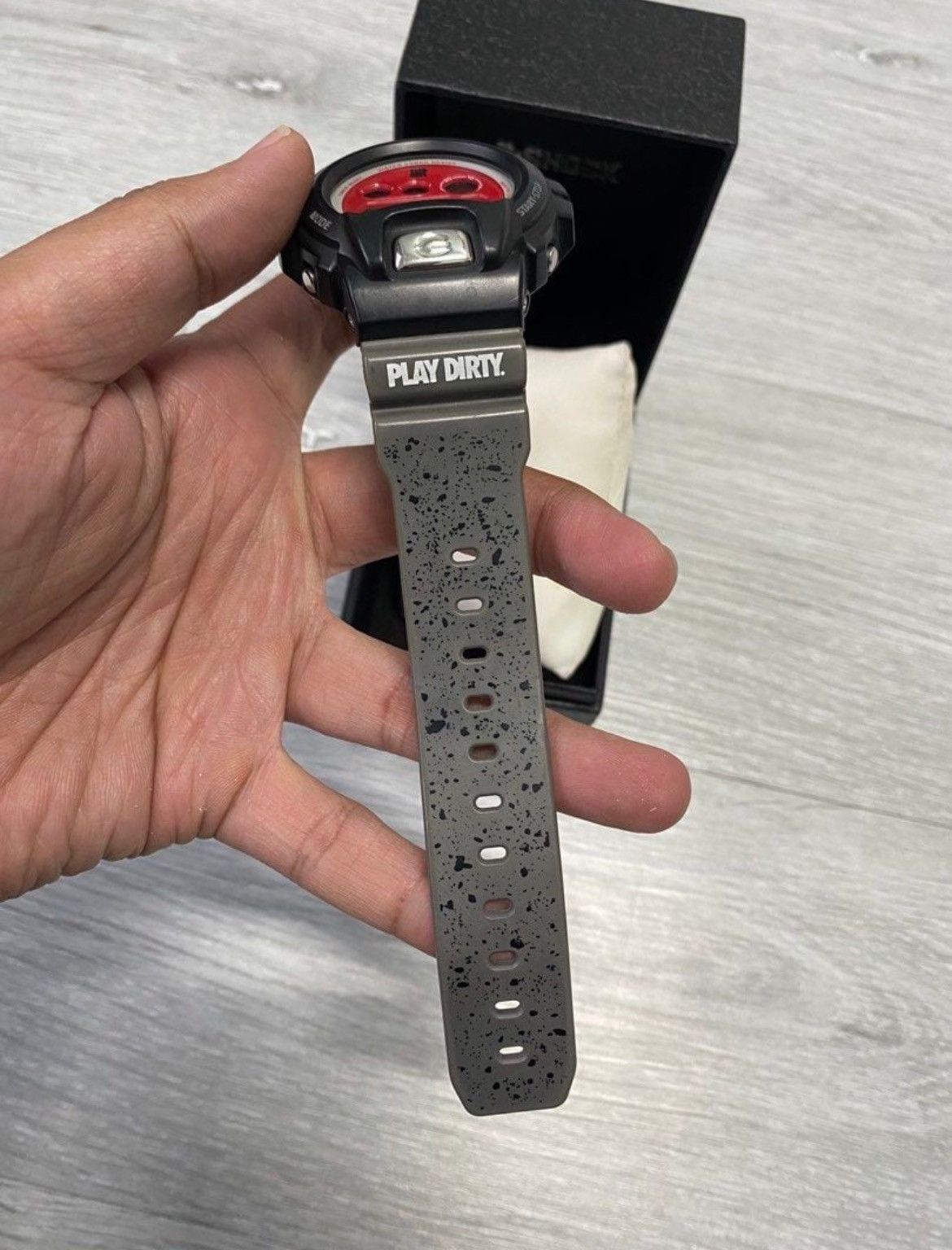 G Shock Authentic G-Shock x Undefeated DW6900 Watch Size ONE SIZE - 3 Thumbnail