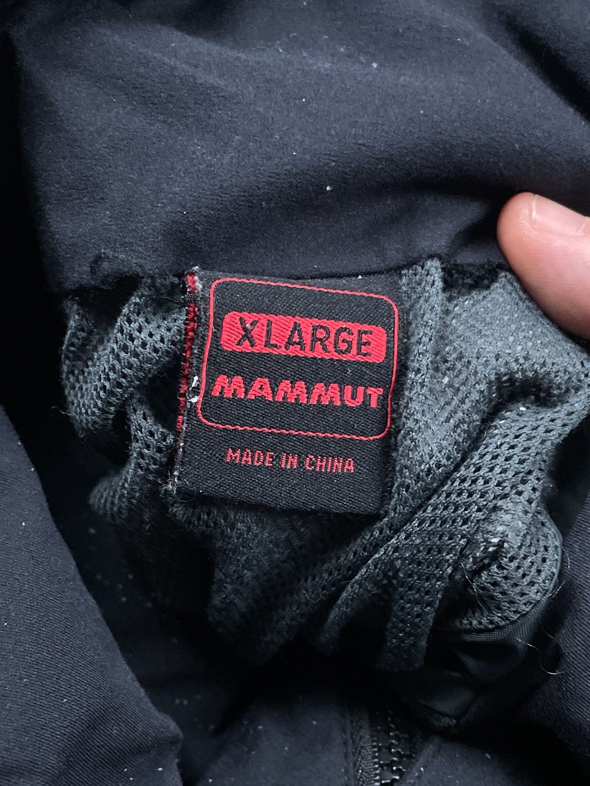 Mammut Rare Mammut pertex Windbreaker light Outdoor Jacket Size US XL / EU 56 / 4 - 8 Thumbnail