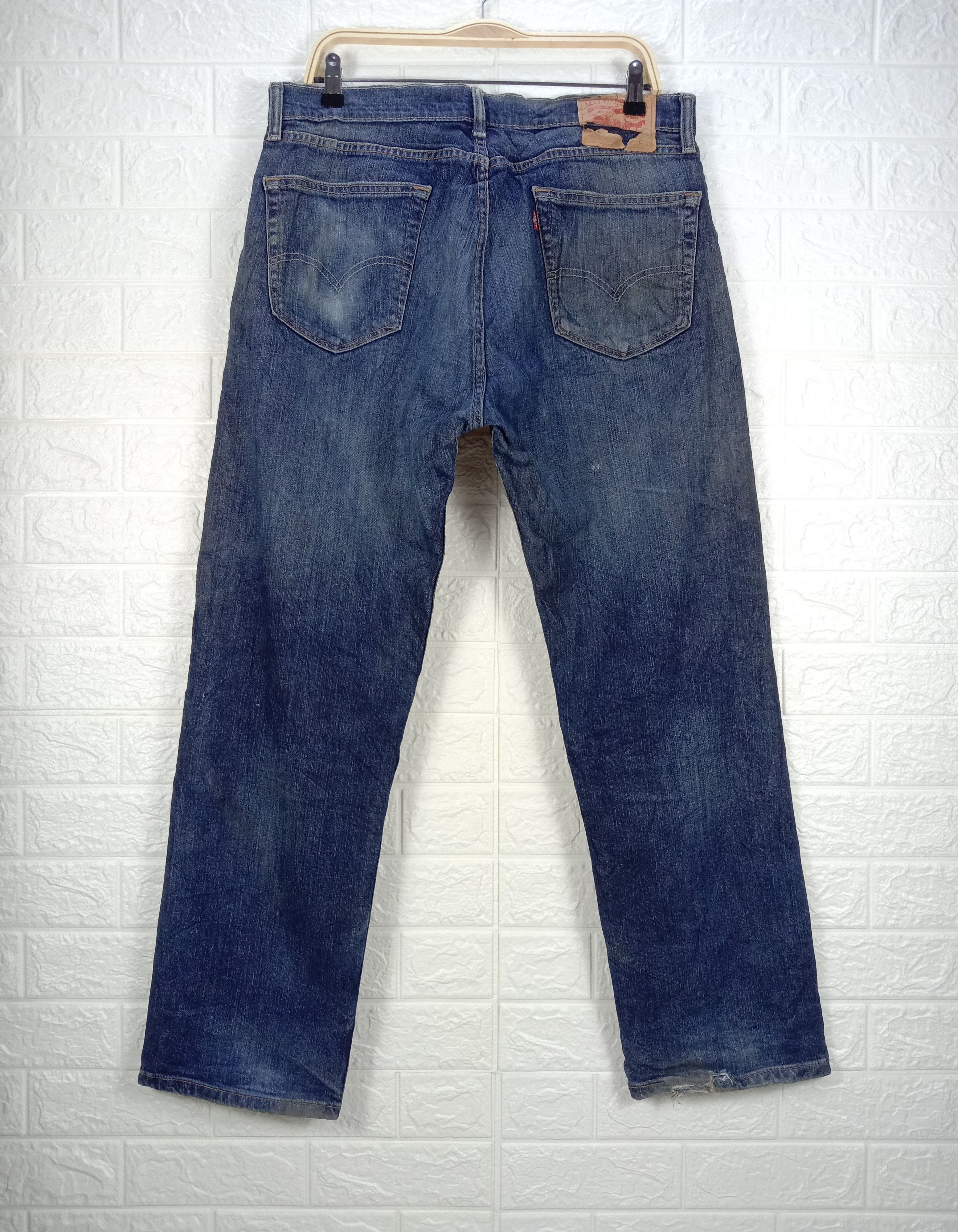 Levi's Vintage Levi's 505 Jeans Rusty Wash Distressed Denim Size US 34 / EU 50 - 5 Thumbnail