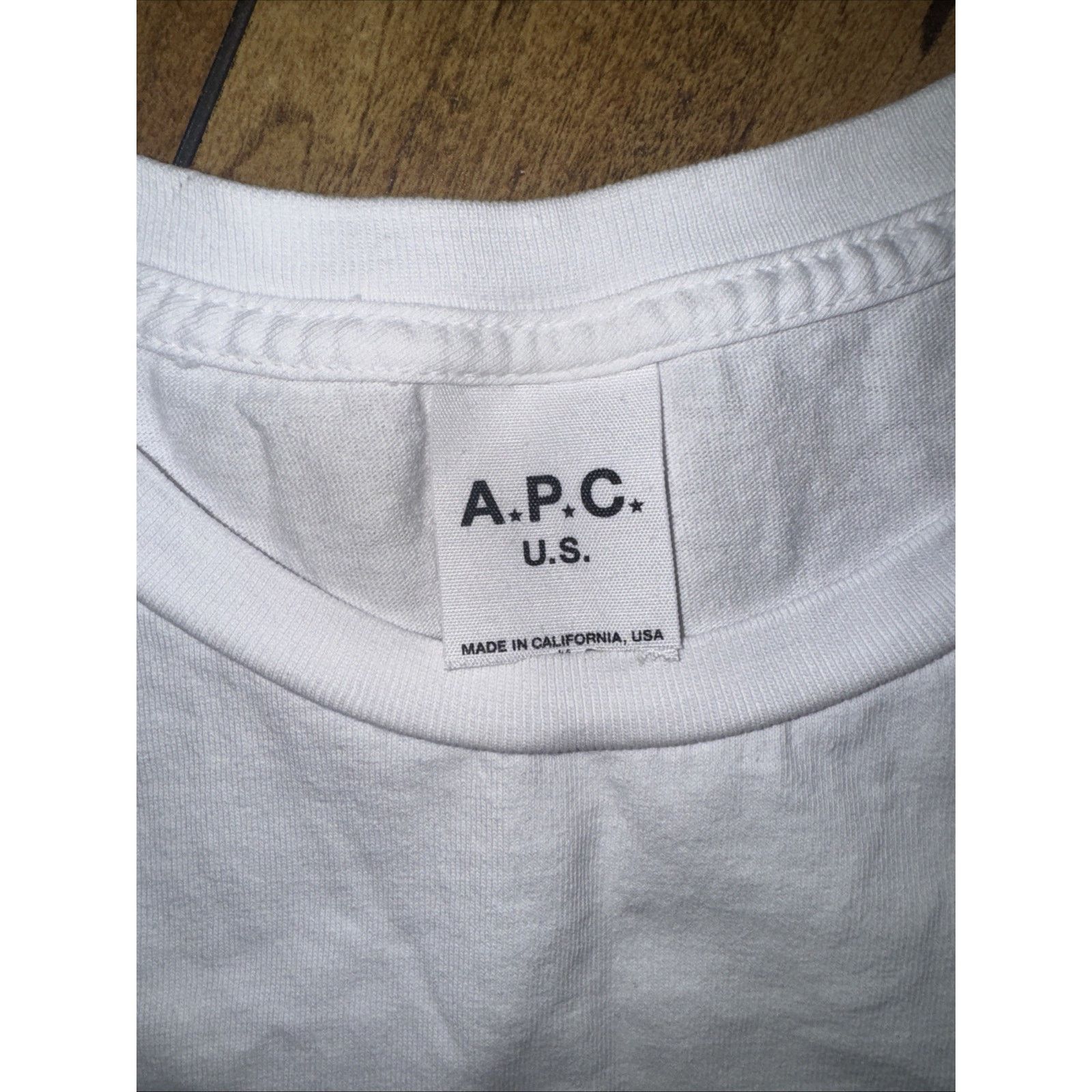 A.P.C. A.P.C. San Francisco California Graphic T-Shirt White M Size US M / EU 48-50 / 2 - 3 Thumbnail