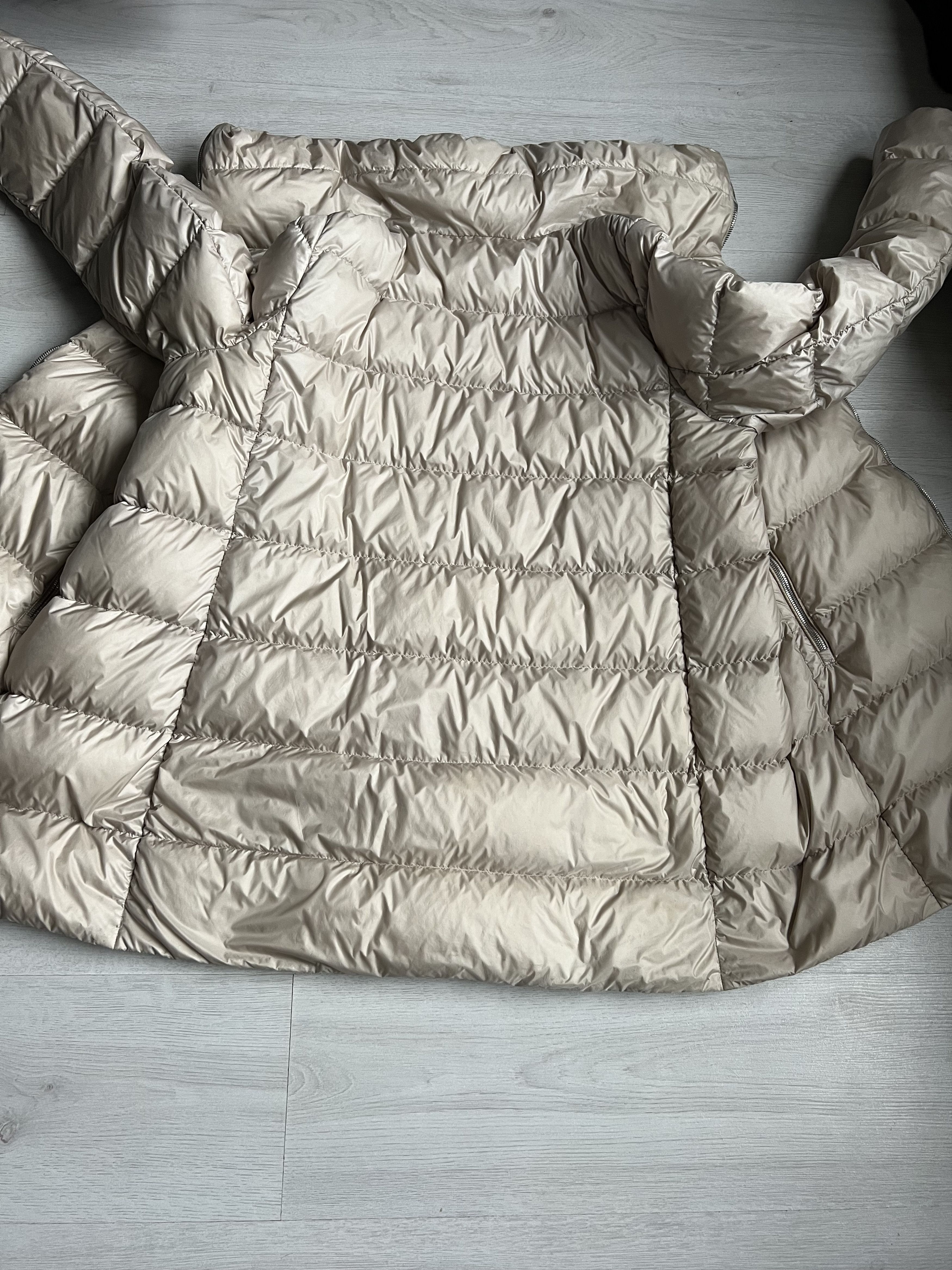 Moncler Moncler Torcyn Giubbotto Beige Padded Coat Women’s Size XL / US 12-14 / IT 48-50 - 10 Thumbnail