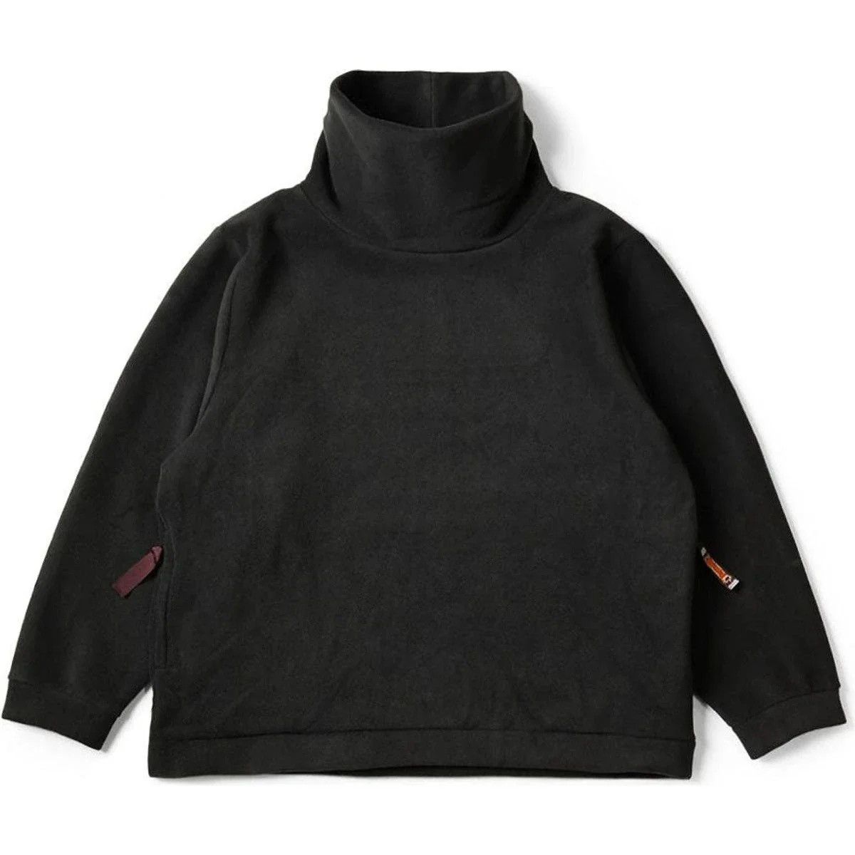 Kapital Kapital Reverse Fleece Big High Neck Sweatshirt Size US L / EU 52-54 / 3 - 1 Thumbnail