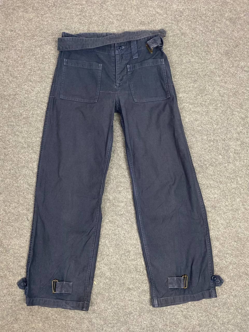Beams Plus beams boy relaxed pants very nice design Size US 32 / EU 48 - 1 Thumbnail