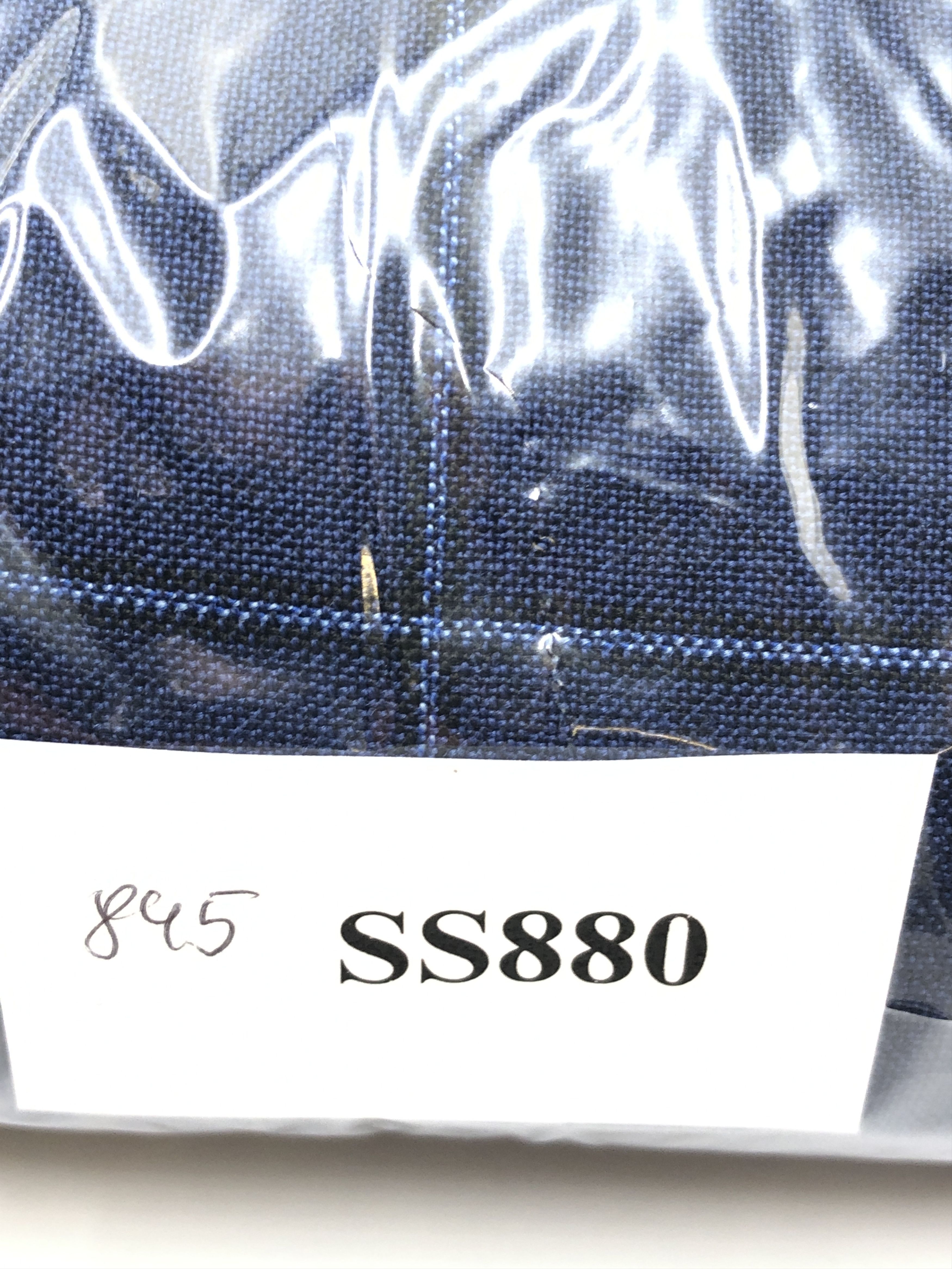 Lazio Single Breasted Wool Formal Suit UK/US:40 - W36 L27