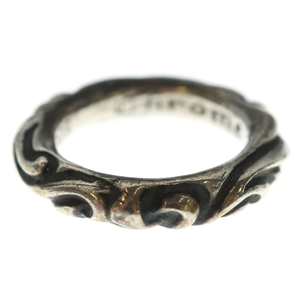 Chrome Hearts Chrome Hearts Scroll Band Ring Silver BCA351 Size ONE SIZE - 4 Thumbnail