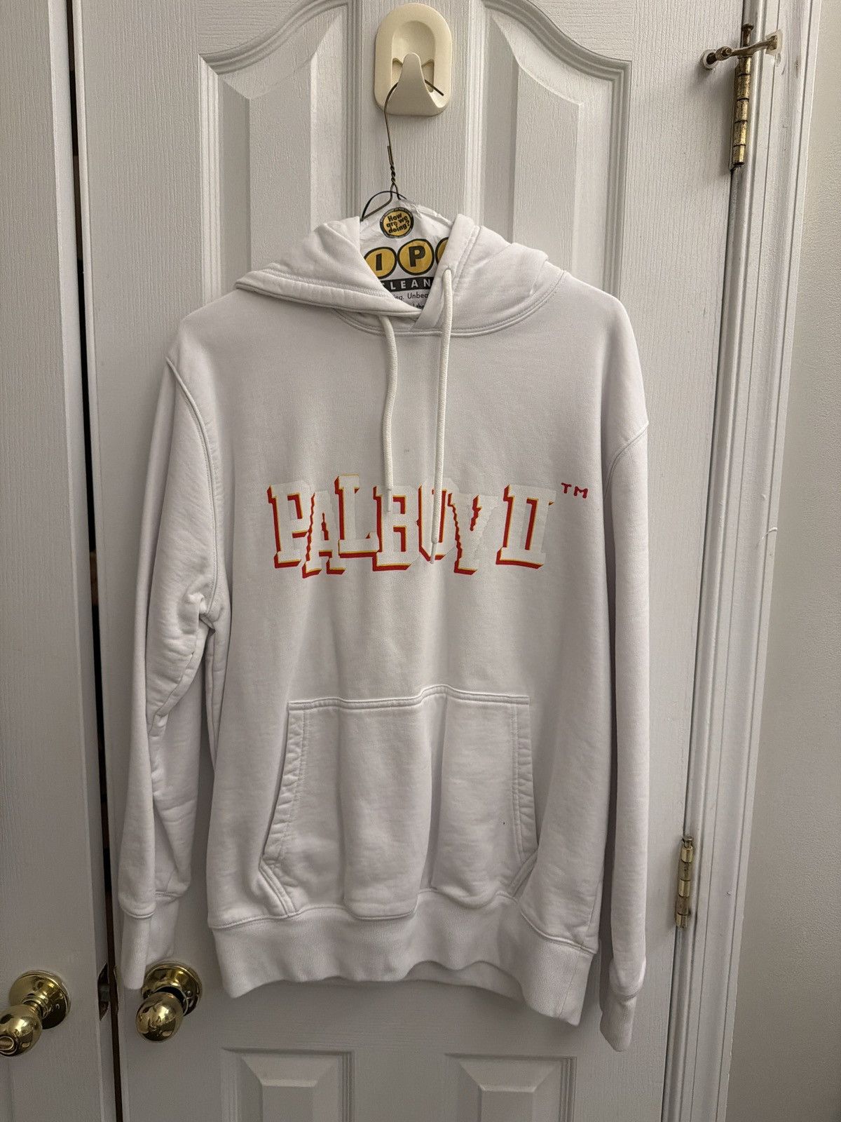 Palace Palace SkateBoards Palboy Hooded Sweatshirt Size M FW18 Size US M / EU 48-50 / 2 - 3 Thumbnail