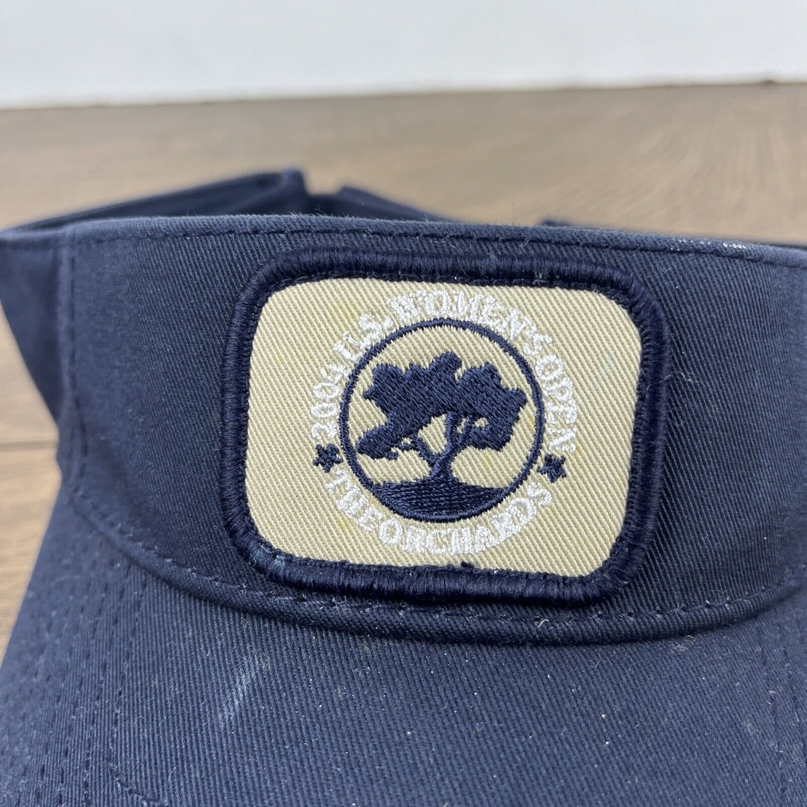 Other 2000 US Womens Open Visor The Orchards Blue Hat Adjustable A Size ONE SIZE - 7 Thumbnail