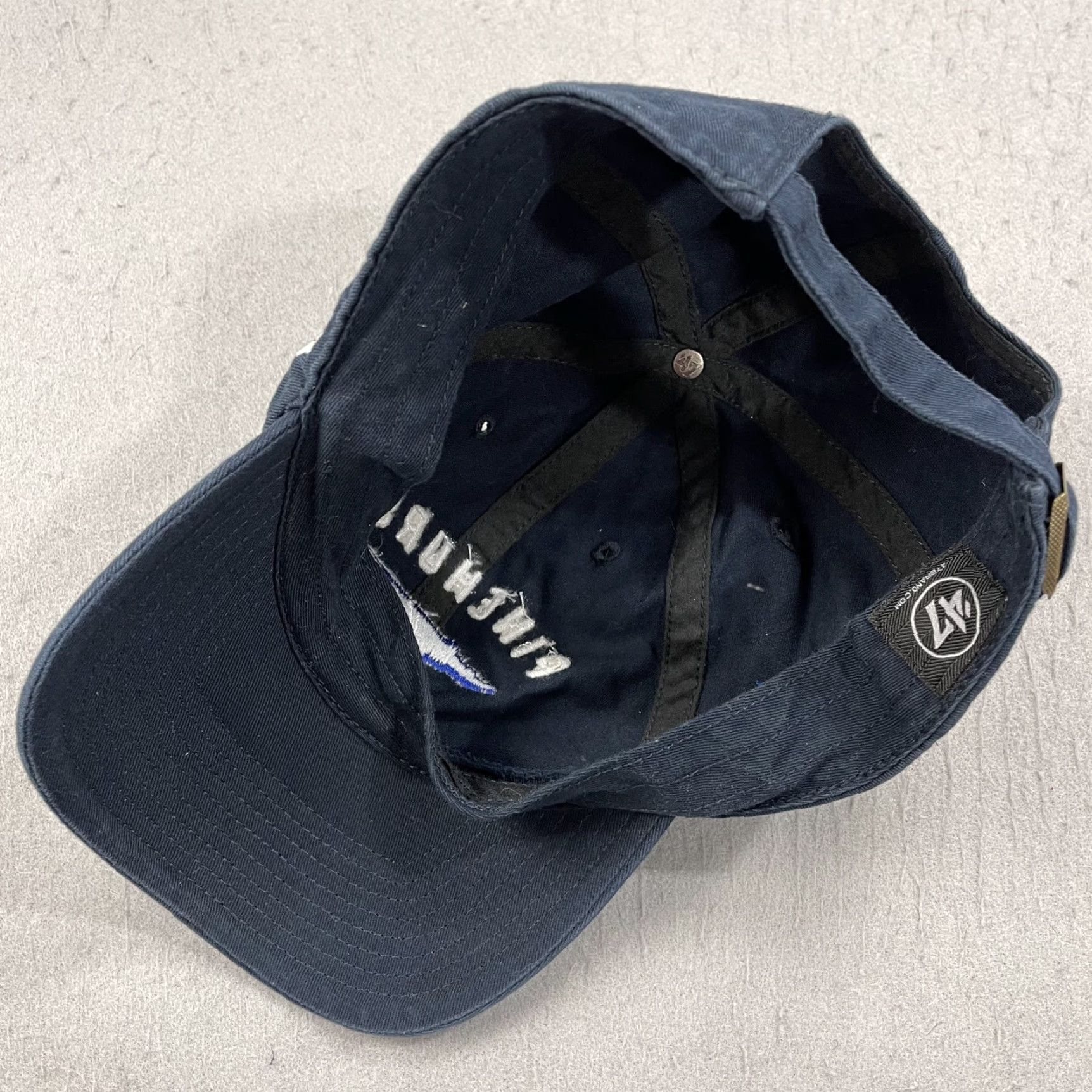 47 Pinehurst Golf Hat Adult One Size Blue Putterboy Number 2 Dad Cap 47 Brand Size ONE SIZE - 5 Thumbnail