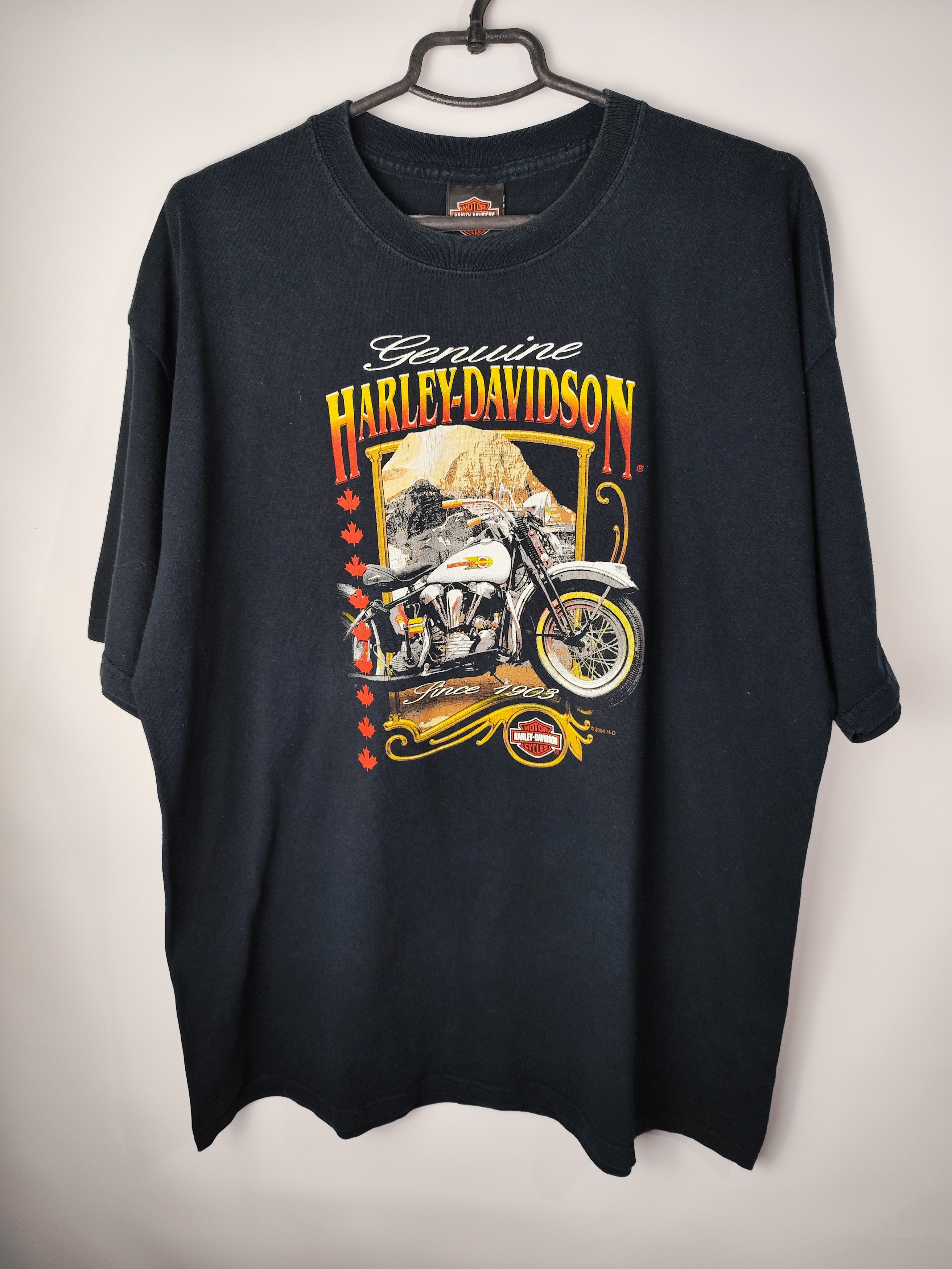 Harley Davidson Vintage streetwear racing Harley Davidson T Shirt Size US XL / EU 56 / 4 - 1 Thumbnail