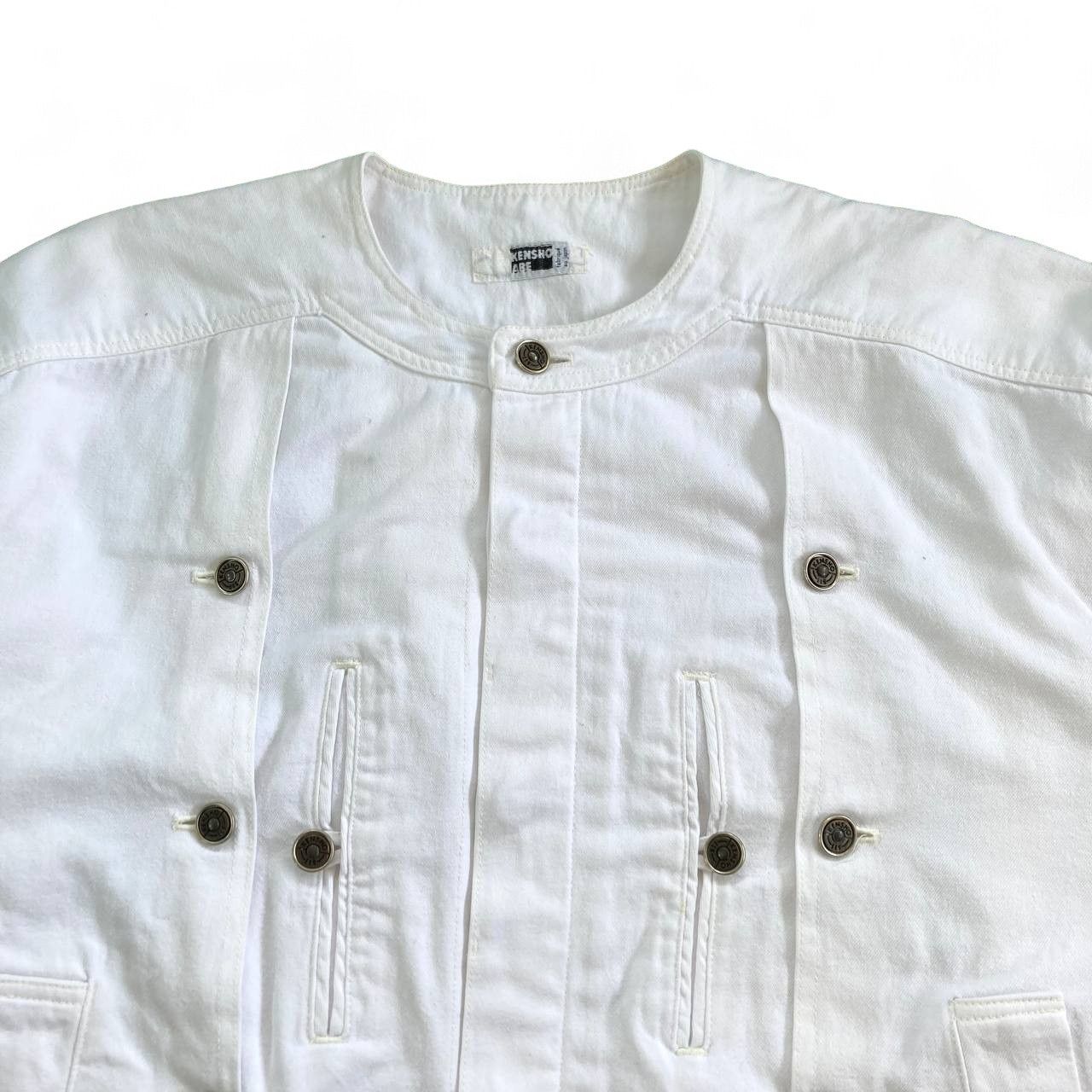 Kensho Abe Vintage Archival Denim Jacket Size US L / EU 52-54 / 3 - 3 Thumbnail