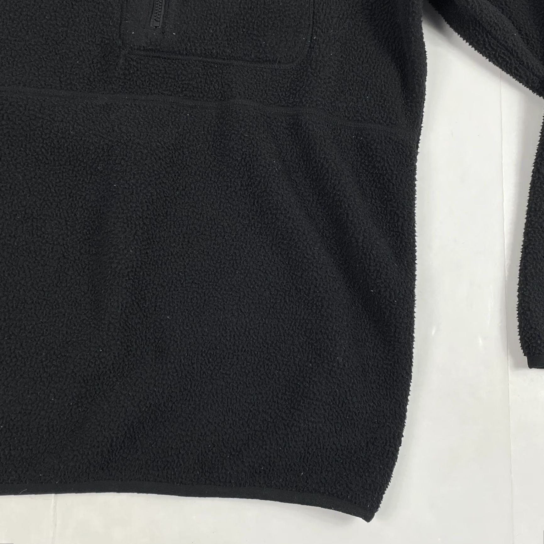The North Face The North Face Jacket Mens Medium Black Fleece 1/4 Zip Hiking Skiing Climbing Size US M / EU 48-50 / 2 - 5 Thumbnail