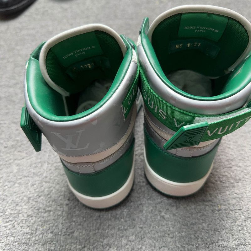 Louis Vuitton Louis Vuitton Rivoli High-Top Fashion Sneakers 0079 Size US 7.5 / EU 40-41 - 3 Thumbnail