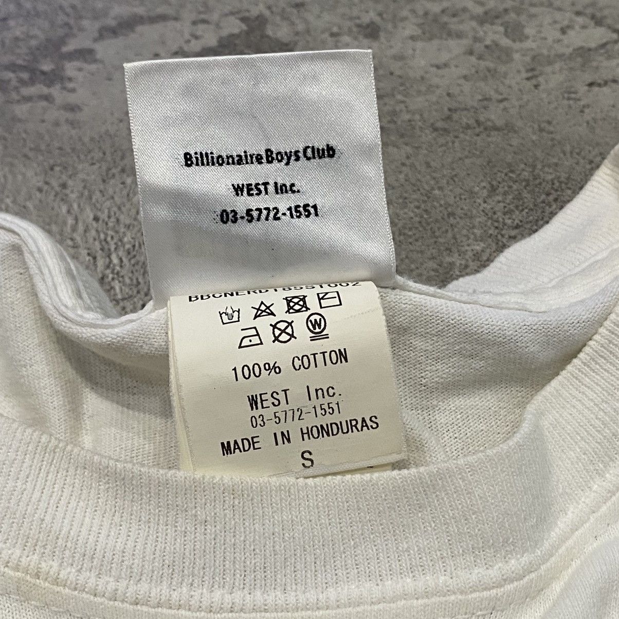 Billionaire Boys Club BBC Logo Crew White Short Sleeve Tshirt Size US S / EU 44-46 / 1 - 2 Thumbnail
