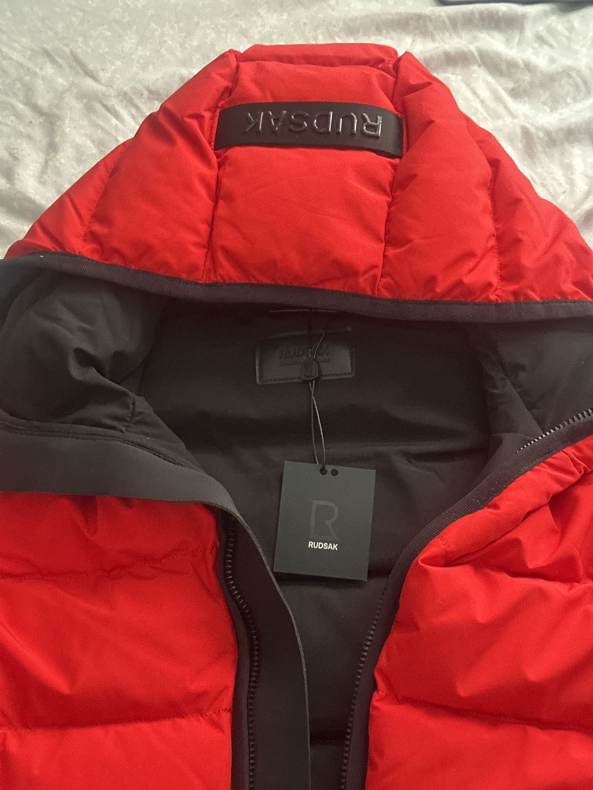 Rudsak Red Rudsak Puffer Coat Size M / US 6-8 / IT 42-44 - 3 Thumbnail
