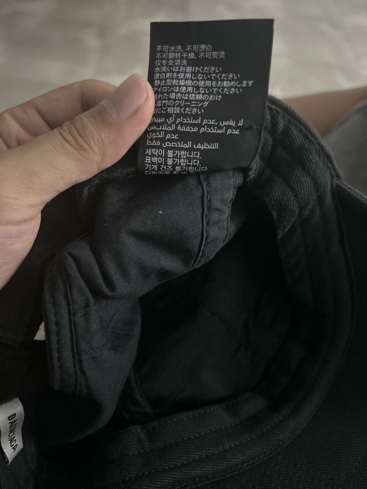 Balenciaga Balenciaga BB Paris Icon Cap Size ONE SIZE - 5 Thumbnail