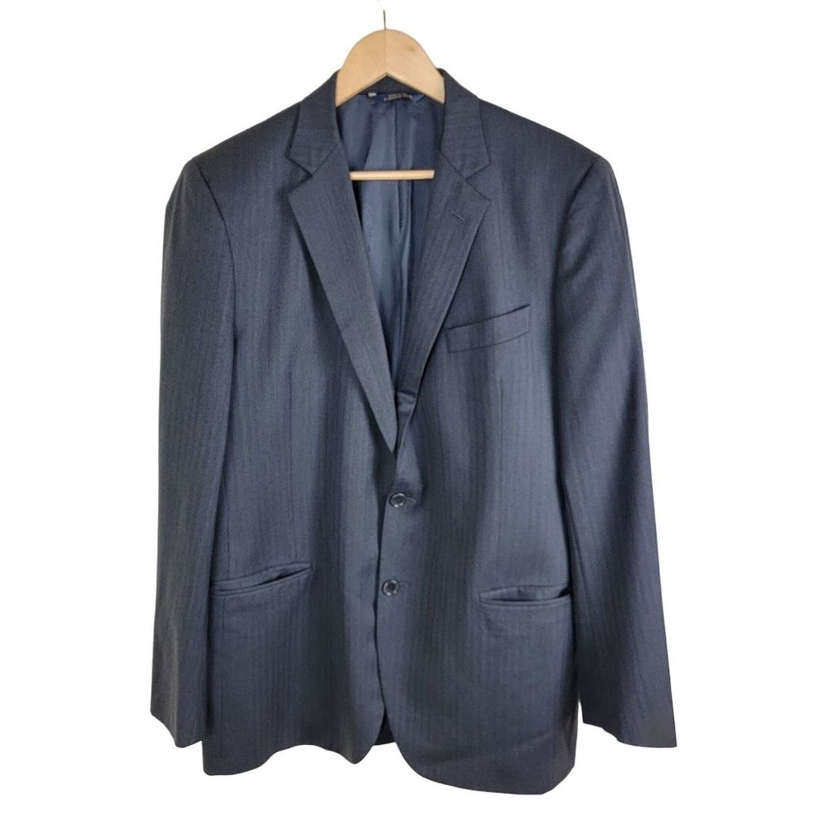 Brooks Brothers Brooks Brothers 1818 Men's Saxxon Fitzgerald Wool Blazer Size 42L - 10 Thumbnail