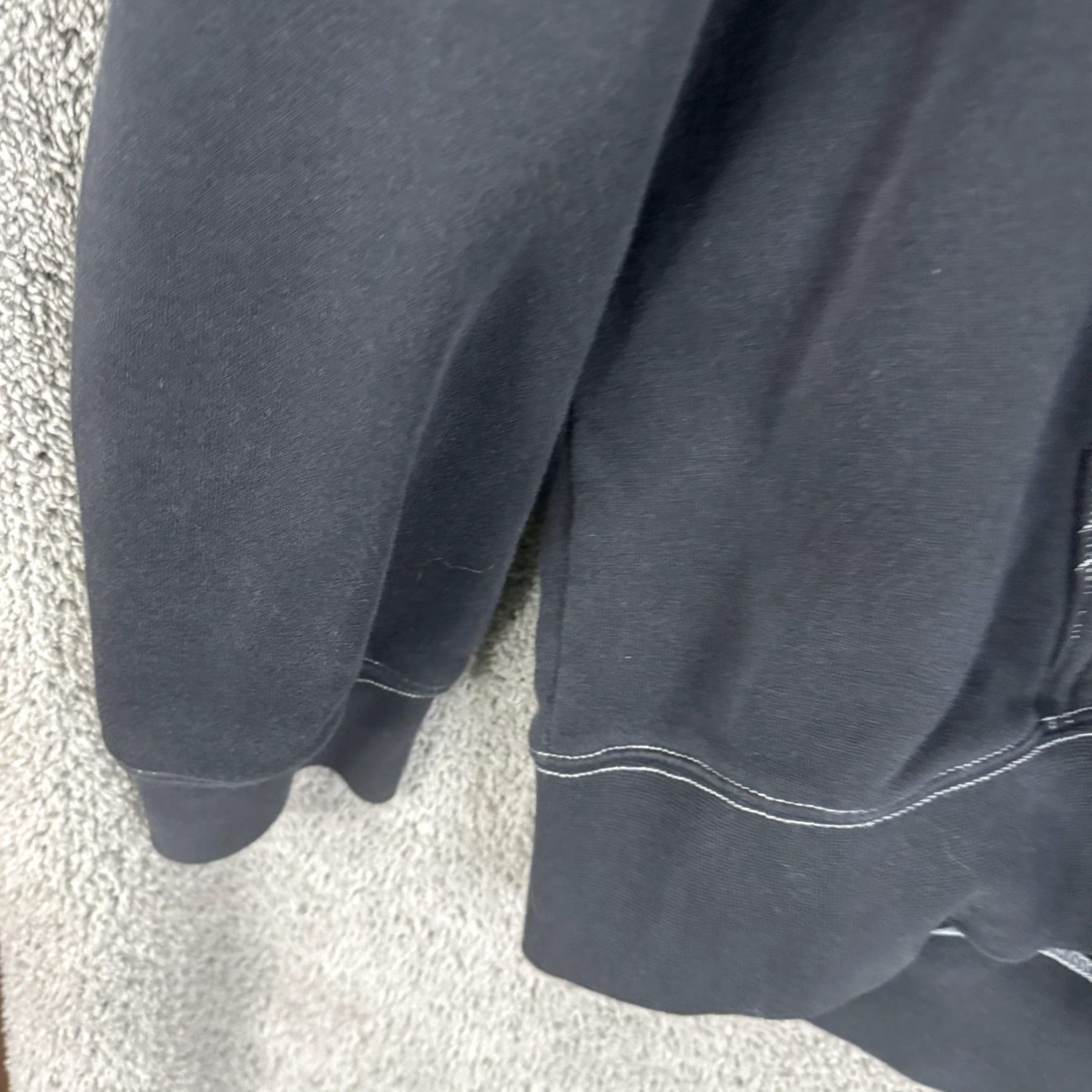Nike Nike Hoodie Mens Large Black Pullover Fleece Sweatshirt Oversized Swoosh Logo Size US L / EU 52-54 / 3 - 2 Thumbnail