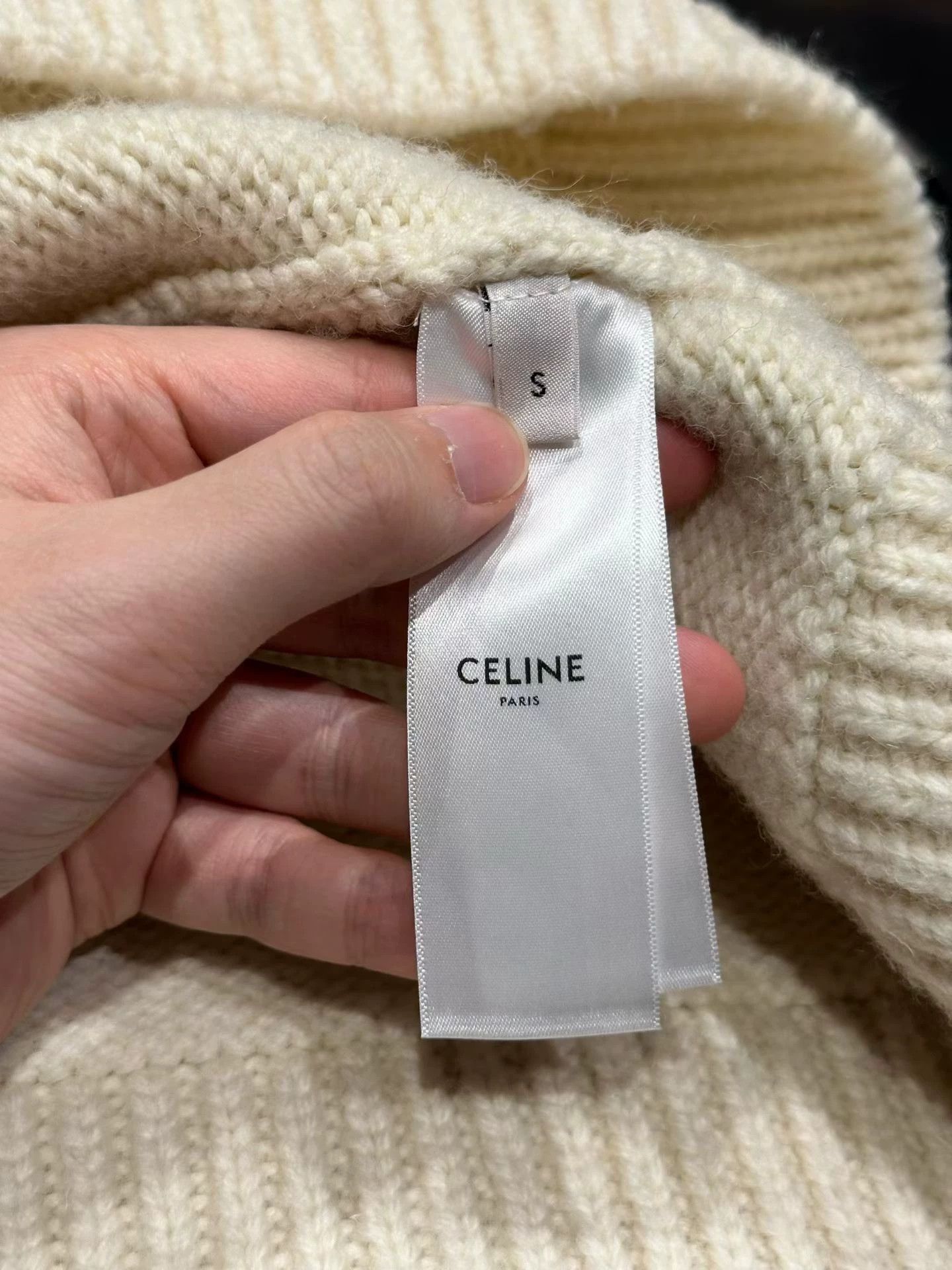 Celine Celine Arc de Triomphe Sweater Size S New with Tags Size S / US 4 / IT 40 - 4 Thumbnail