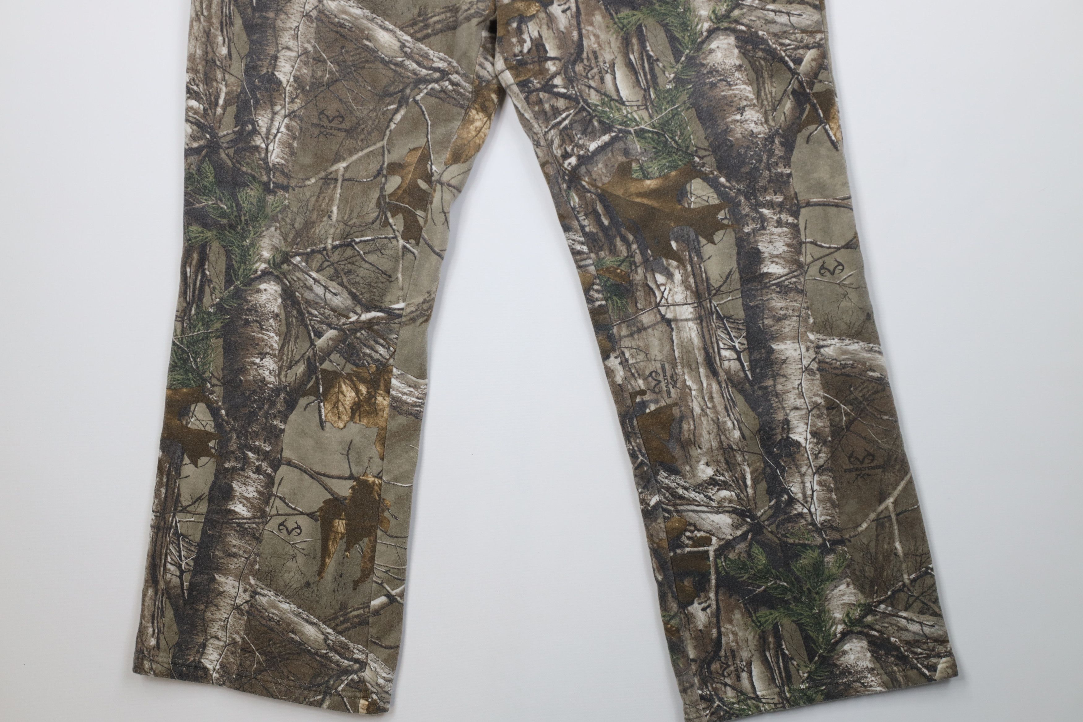 Vintage Vintage Y2K Streetwear Camouflage Wide Leg Sweatpants Size 40" / US 18 - 4 Thumbnail
