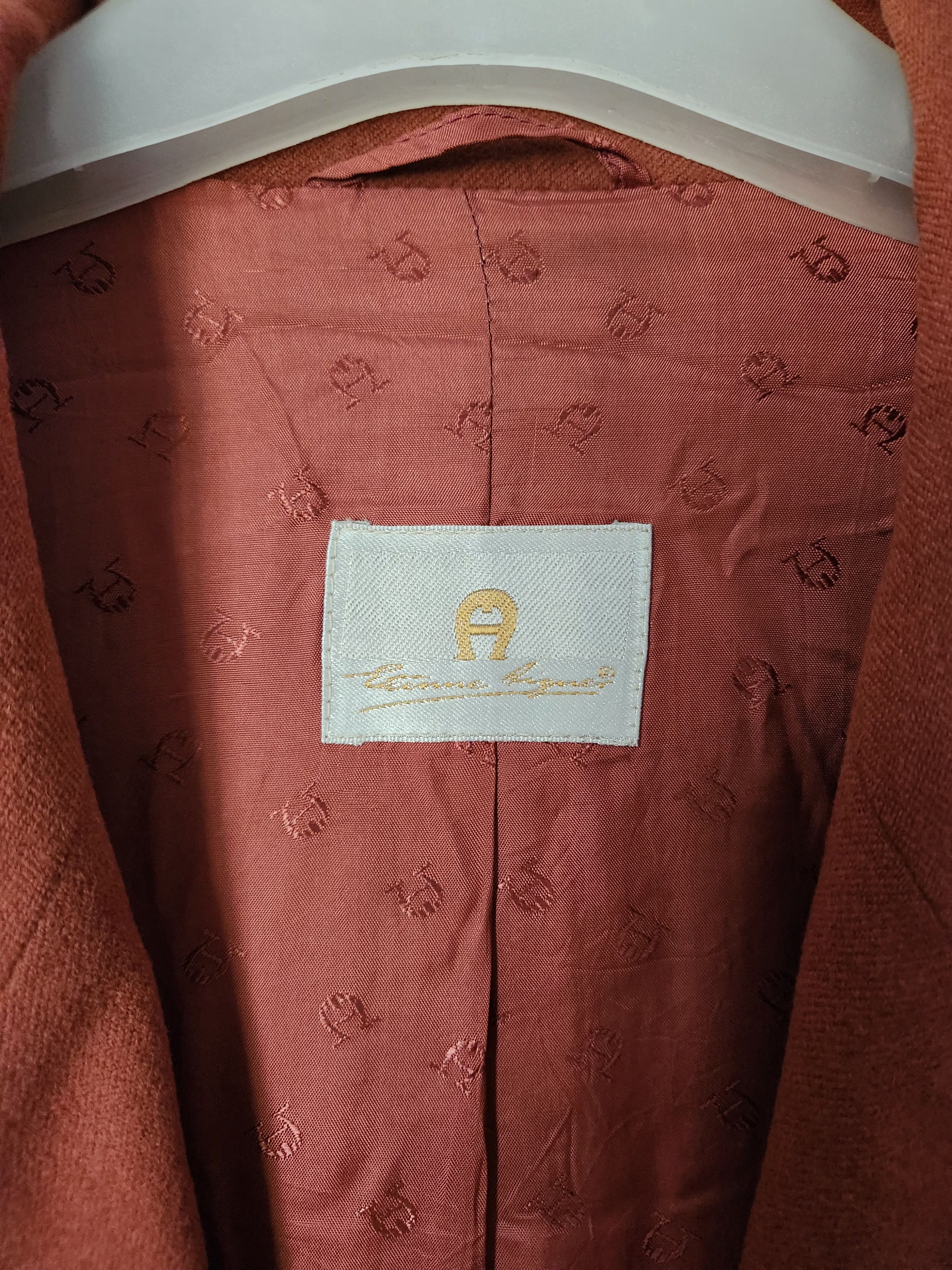 Etienne Aigner Vintage Etienne Aigner Women Blazer Size L / US 10 / IT 46 - 6 Thumbnail