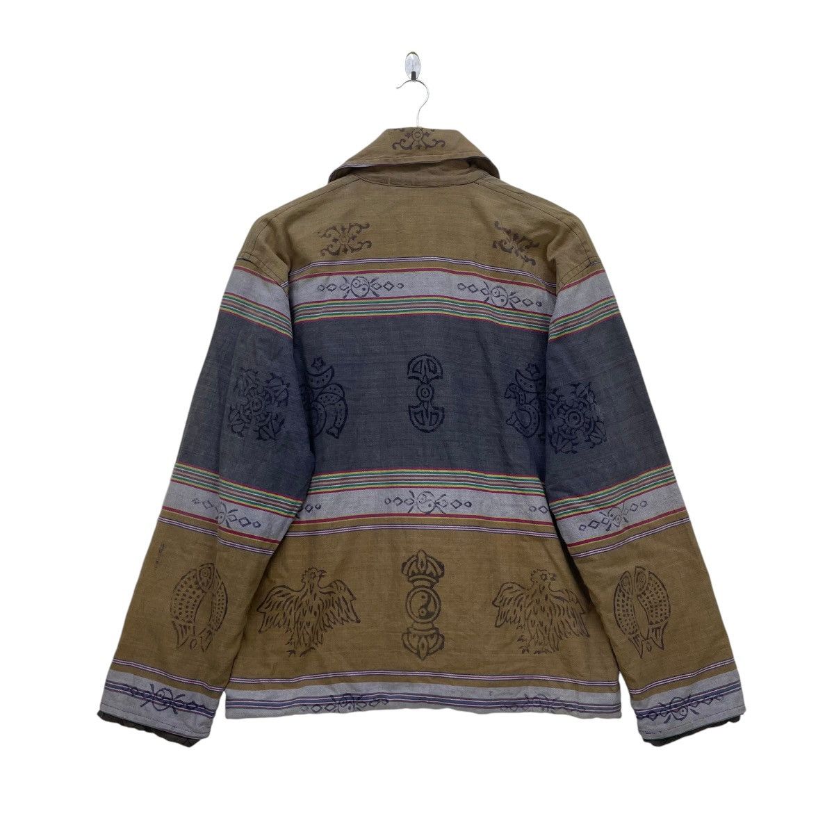 Japanese Brand 💥 Vintage SHANIT Toggles Button Cotton Jacket Size US M / EU 48-50 / 2 - 2 Thumbnail