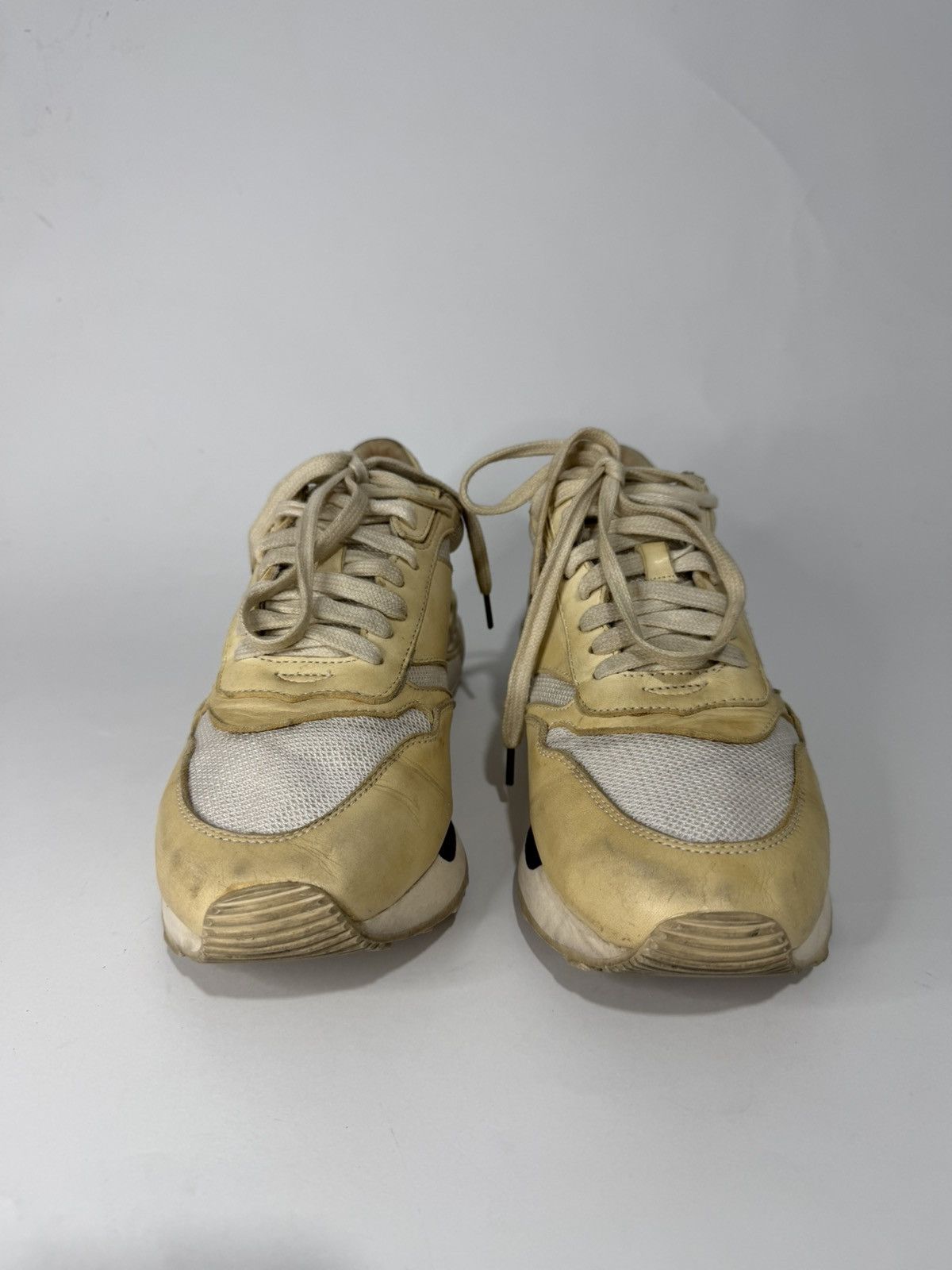 Visvim Visvim Beige Roland Low top Sneakers Size 8 US Size US 8 / EU 41 - 2 Thumbnail