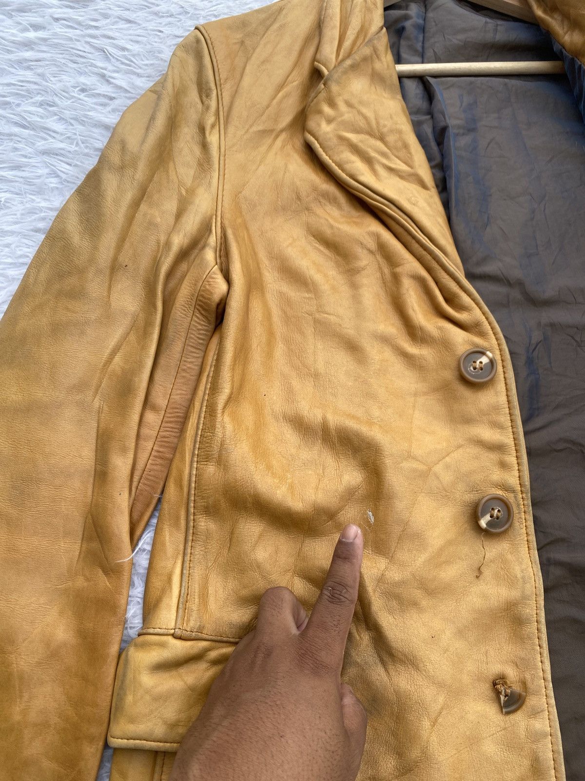 Schott Rare Vintage 90s Schott USA Genuine Leather Tailored Jacket Size M / US 6-8 / IT 42-44 - 13 Thumbnail
