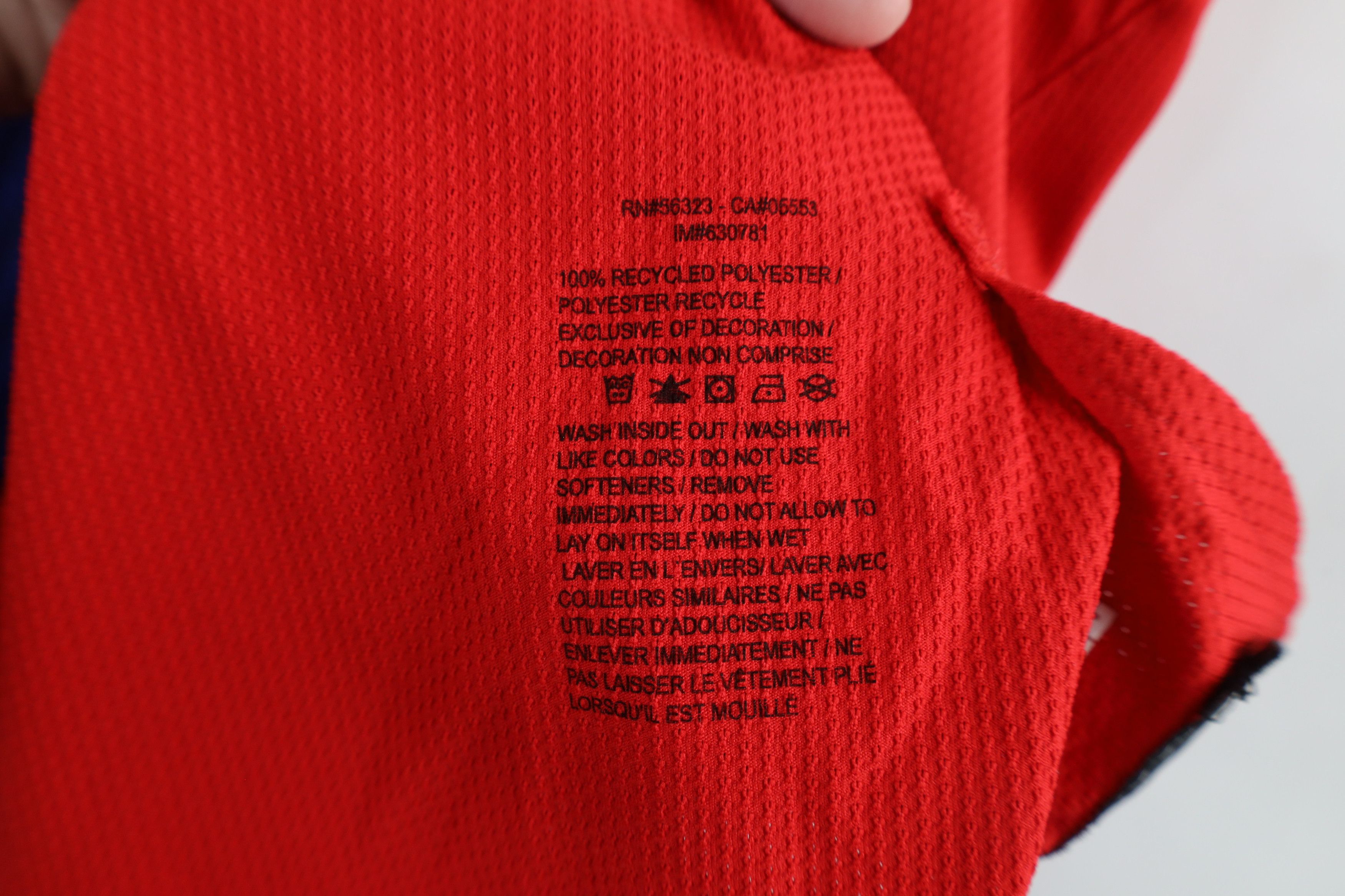 Nike × Vintage Nike Vaporknit NBA Reggie Jackson Pistons Basketball Jersey Size US L / EU 52-54 / 3 - 11 Thumbnail