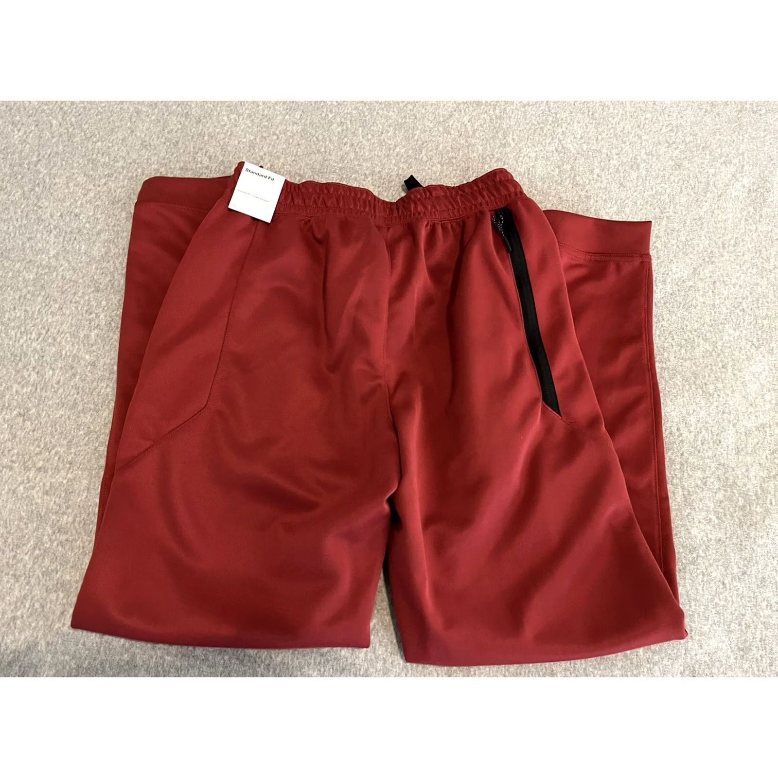 Nike Nike Dri-FIT Basketball Sweatpants Pants Mens Small NWT USC Trojans Red Sweatpants S Size US 29 - 4 Thumbnail