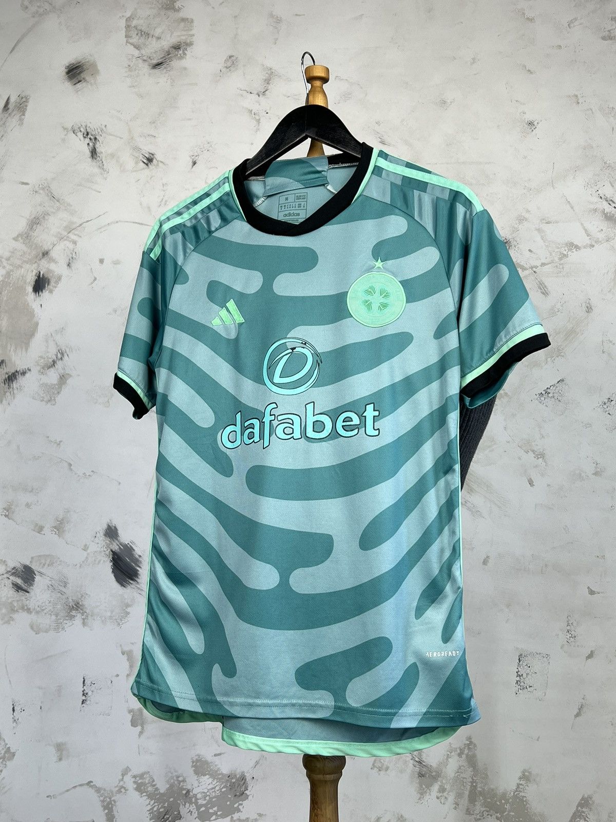 Adidas Adidas Celtic Away Jersey Shirt Size M Size US M / EU 48-50 / 2 - 1 Thumbnail