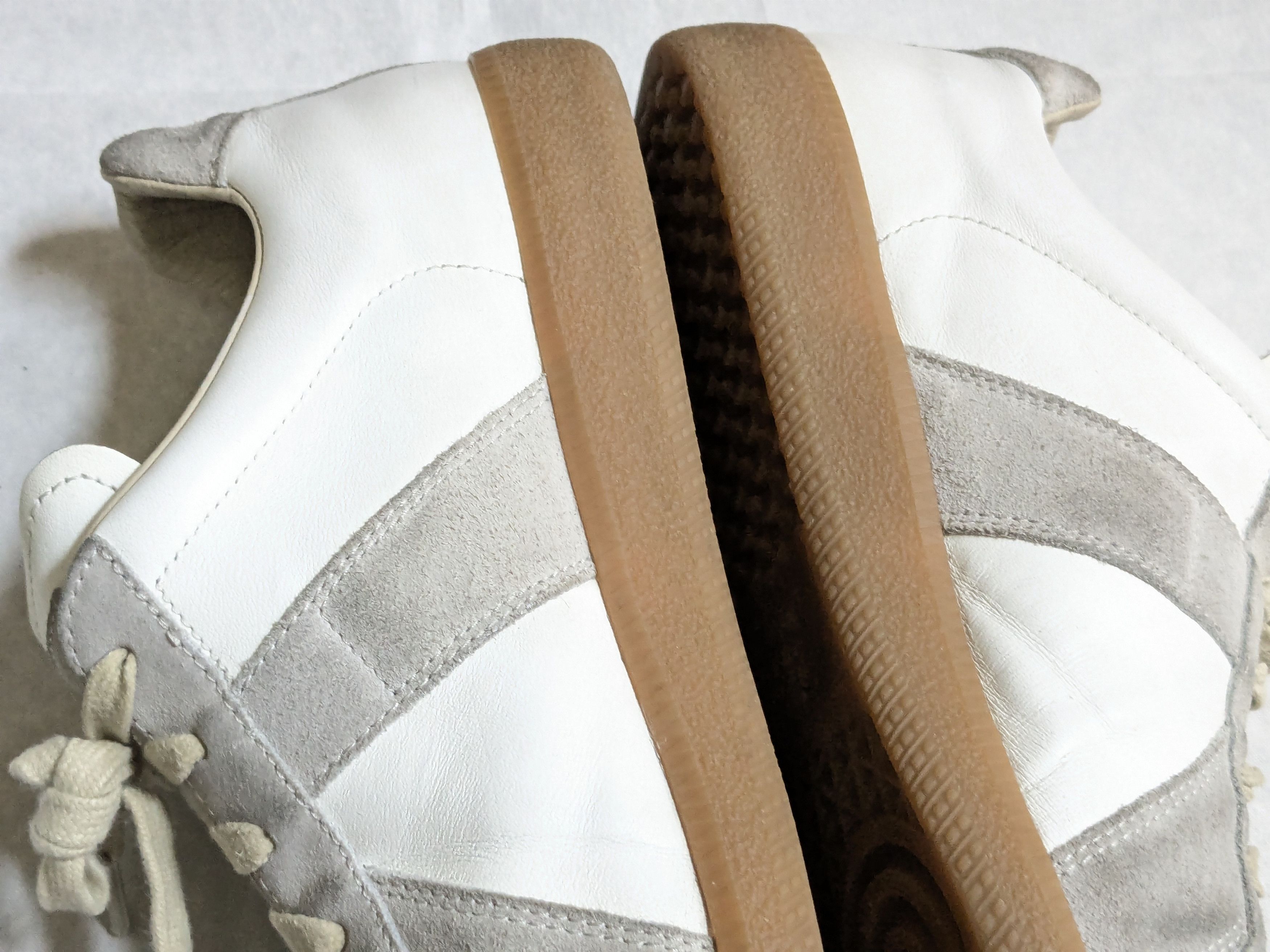 Maison Margiela Maison Margiela Replica Sneakers gat white gray 10.5 43.5 Size US 10.5 / EU 43-44 - 12 Thumbnail
