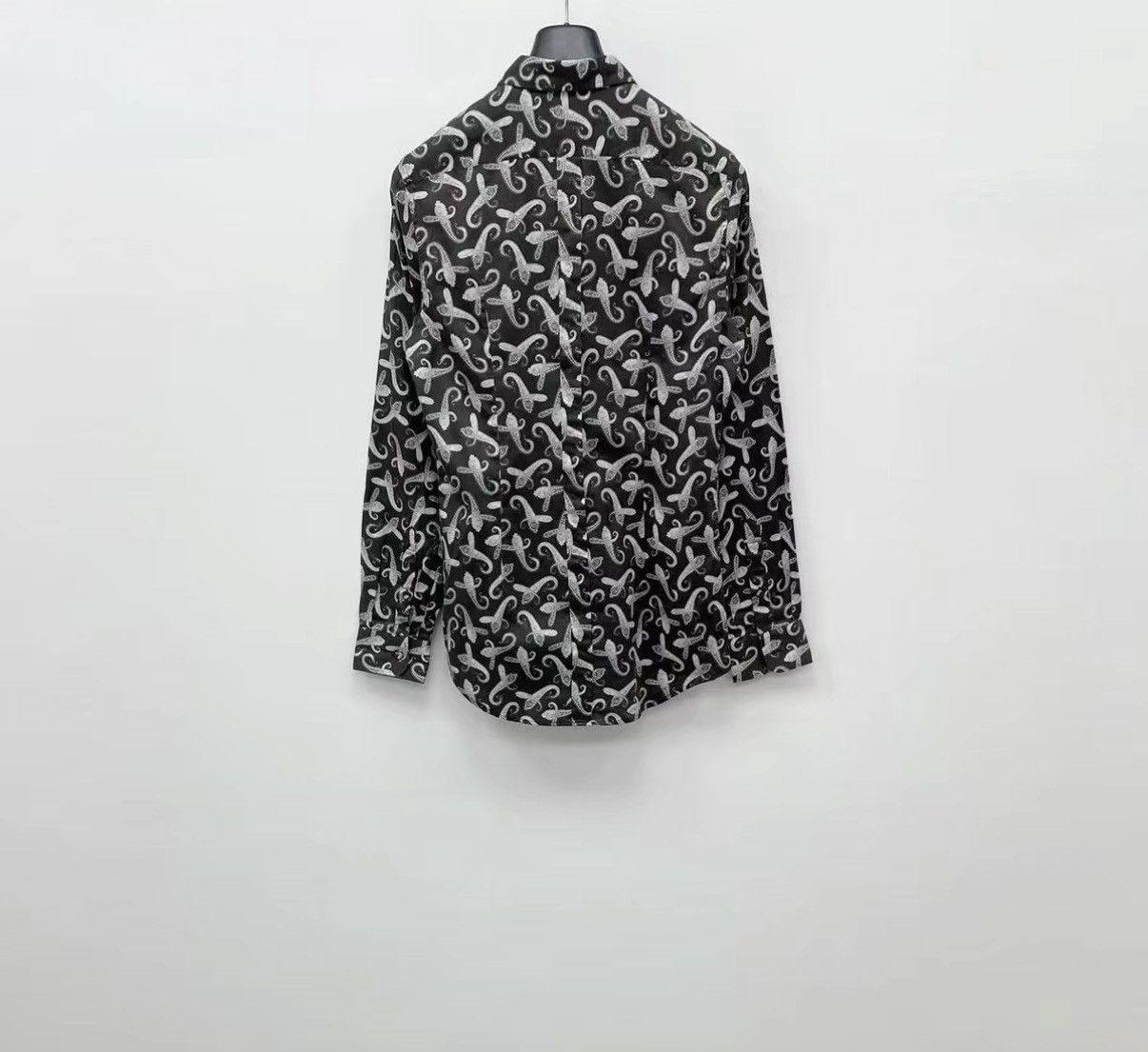 Dolce & Gabbana Dolce & Gabbana 100% Cotton Long Sleeve Shirt J30 Size US M / EU 48-50 / 2 - 5 Thumbnail