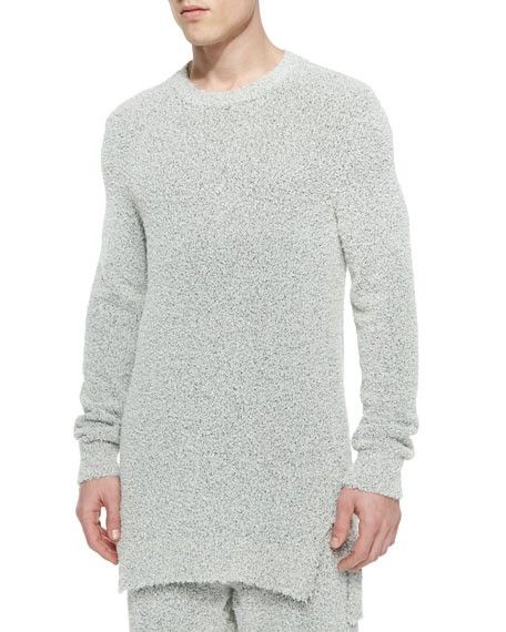 Maison Margiela Maison Martin Margiela Boucle Knit Long Sleeve Sweater Size US S / EU 44-46 / 1 - 6 Thumbnail