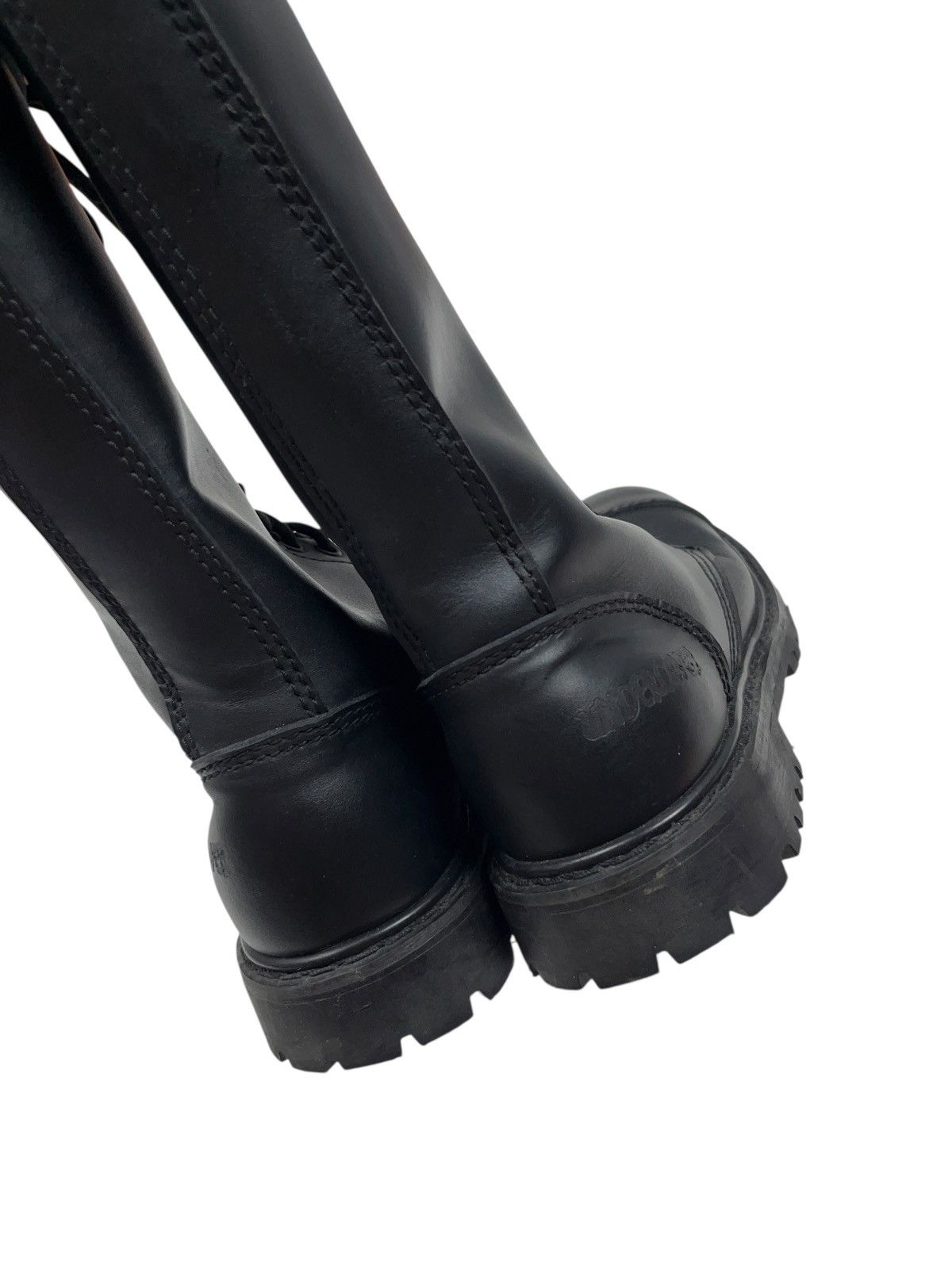 Undercover Vintage Undercover 20 Eye High Leather Combat Boot Steel Toe Size US 9 / EU 42 - 9 Thumbnail