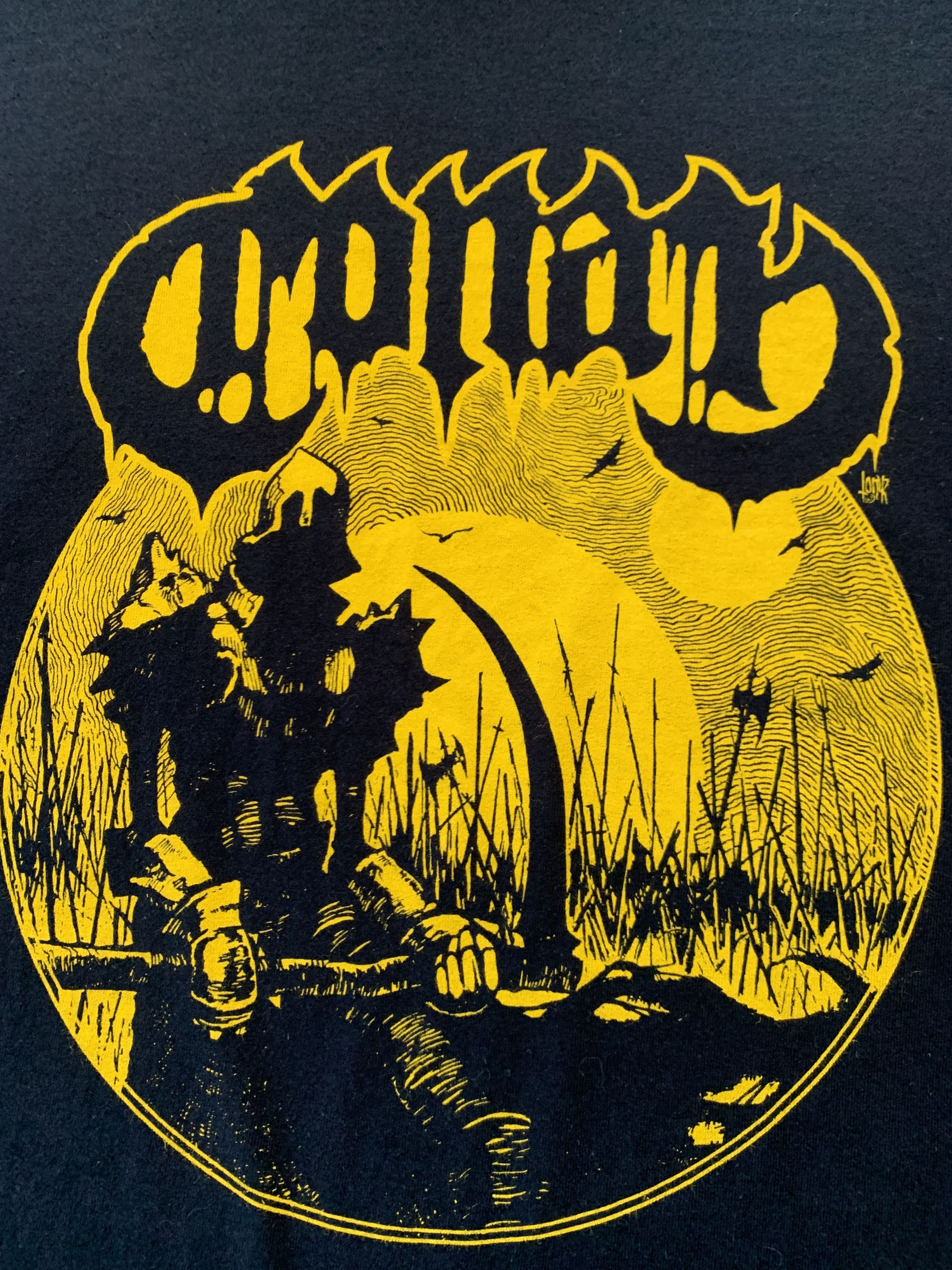 Gildan × The Game Conan Exiles Black Printed T Shirt Size US XL / EU 56 / 4 - 5 Thumbnail