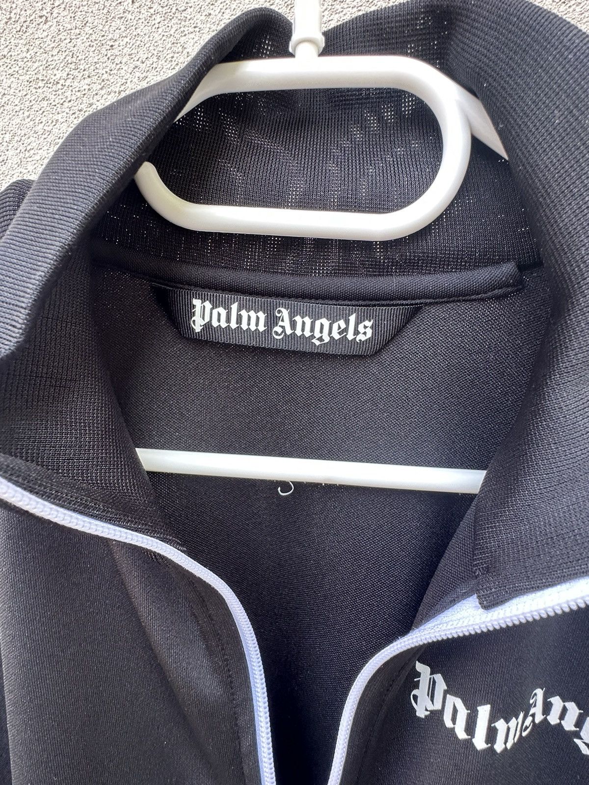 Palm Angels Palm Angels logo print track jacket Size US M / EU 48-50 / 2 - 6 Thumbnail
