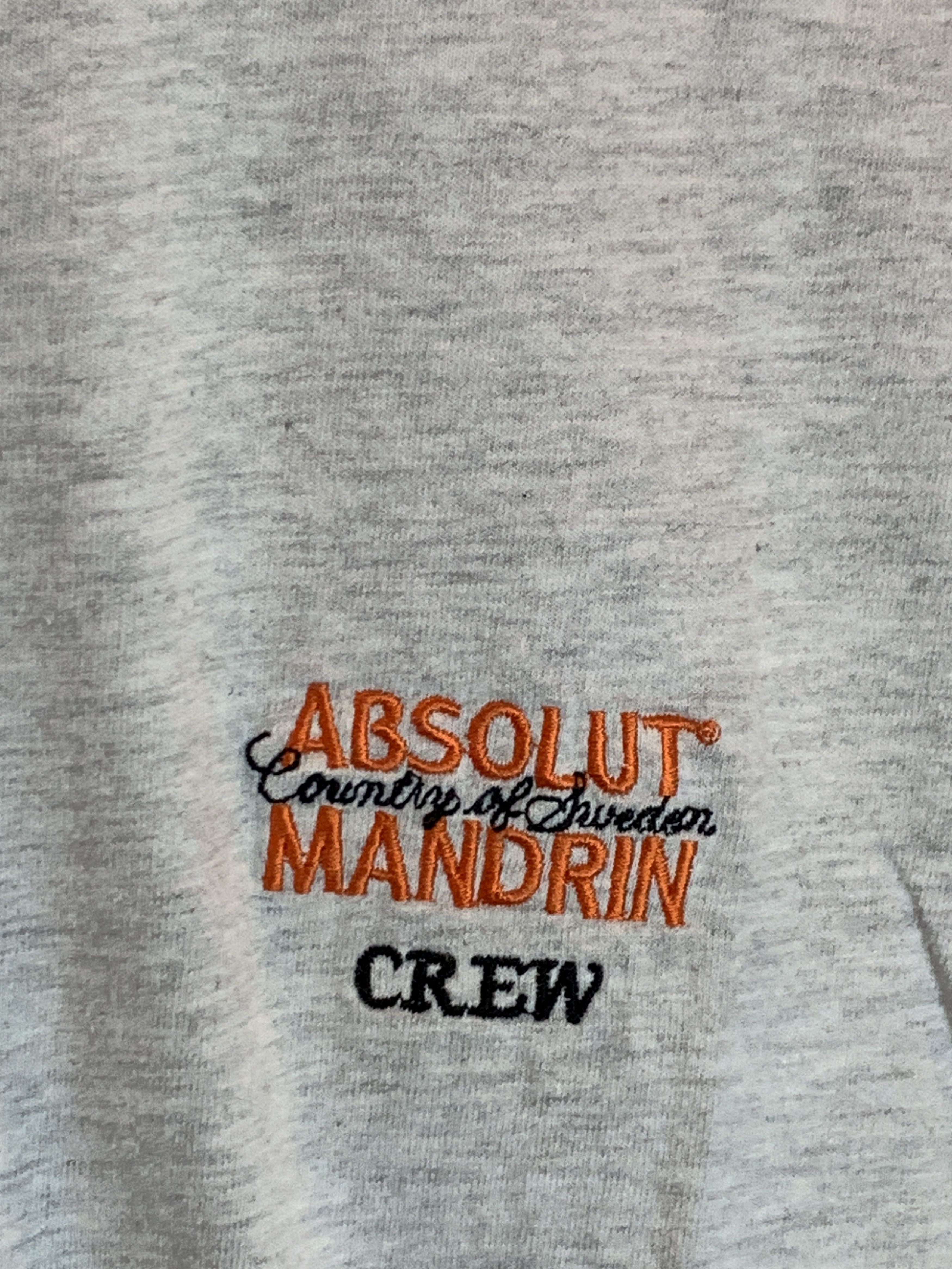 Vintage *RARE* Vintage 90’s Absolut Mandrin Crew Vodka T-Shirt - L Size US L / EU 52-54 / 3 - 5 Thumbnail