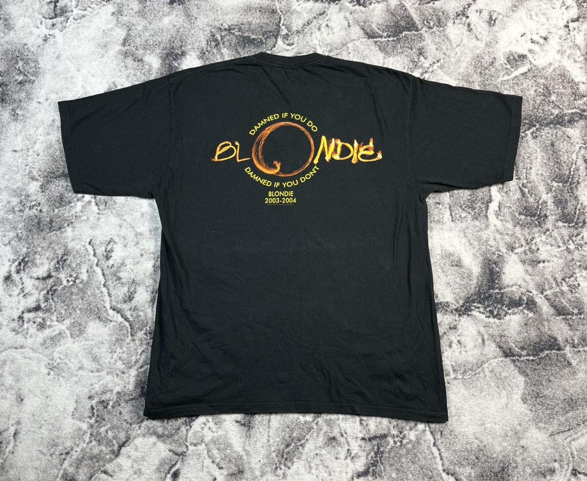 Band Tees Vintage Blondie 2003 2004 Tour T Shirt Band XL Size US XL / EU 56 / 4 - 7 Thumbnail