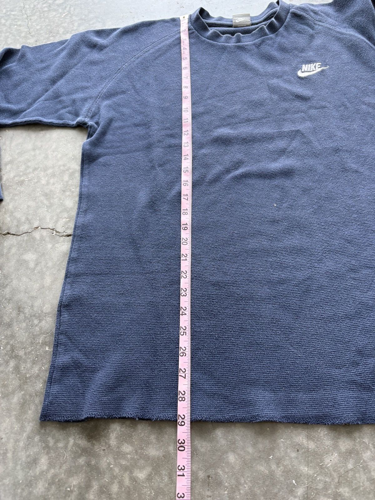 Nike Vintage Y2K Nike Thermal Longsleeve Size US XL / EU 56 / 4 - 7 Thumbnail