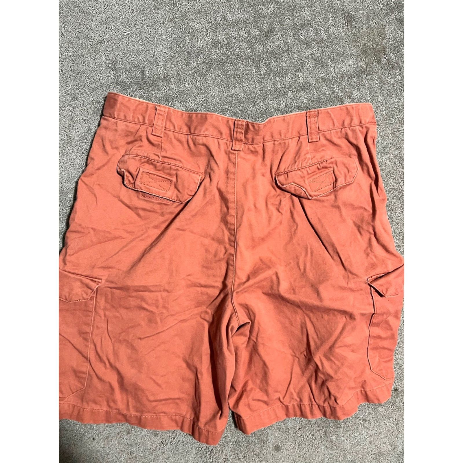 Geoffrey Beene Geoffrey Beene Cargo Shorts 38 Orange Cargo Men 38 Orange 90s Vintage No Pending Mens Size US 38 / EU 54 - 2 Thumbnail