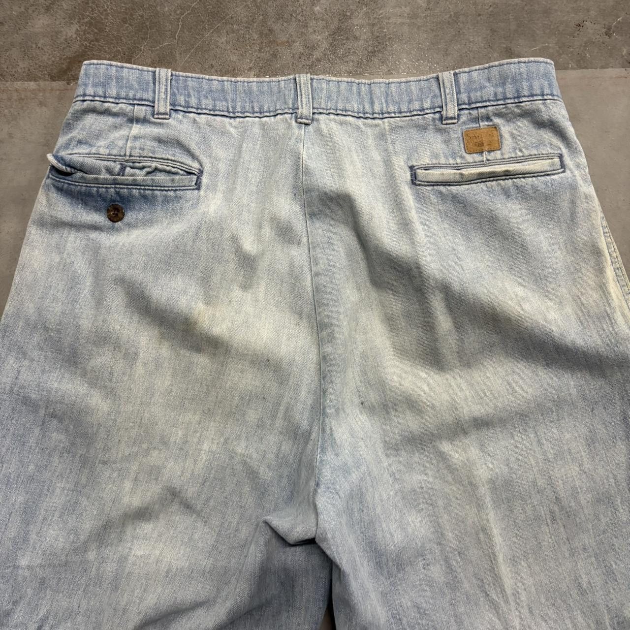 Vintage Crazy Vintage Y2K/2000s Baggy Skater Style Light Blue Wash Denim Jeans! Size US 34 / EU 50 - 7 Thumbnail